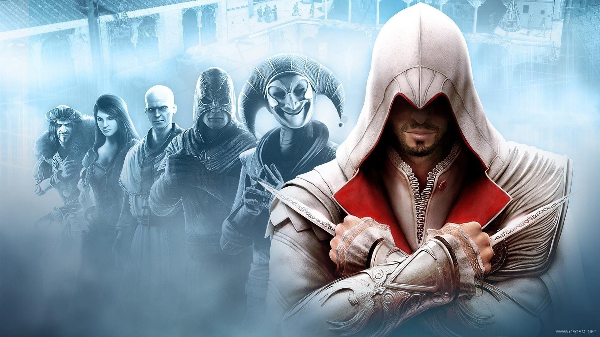 Assassin's Creed: Brotherhood Wallpapers