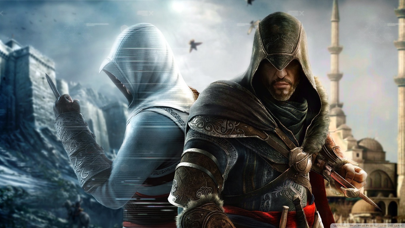 Assassin's Creed: Brotherhood Wallpapers