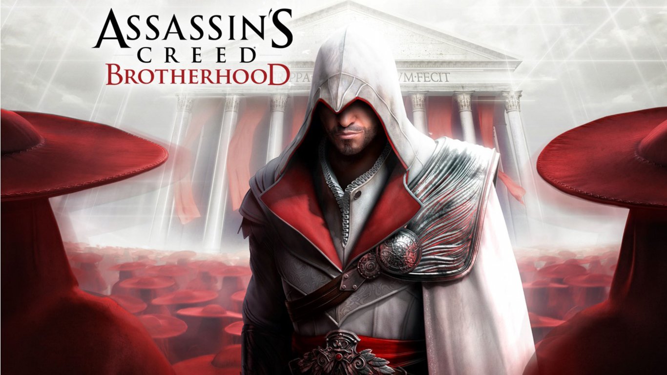 Assassin's Creed: Brotherhood Wallpapers