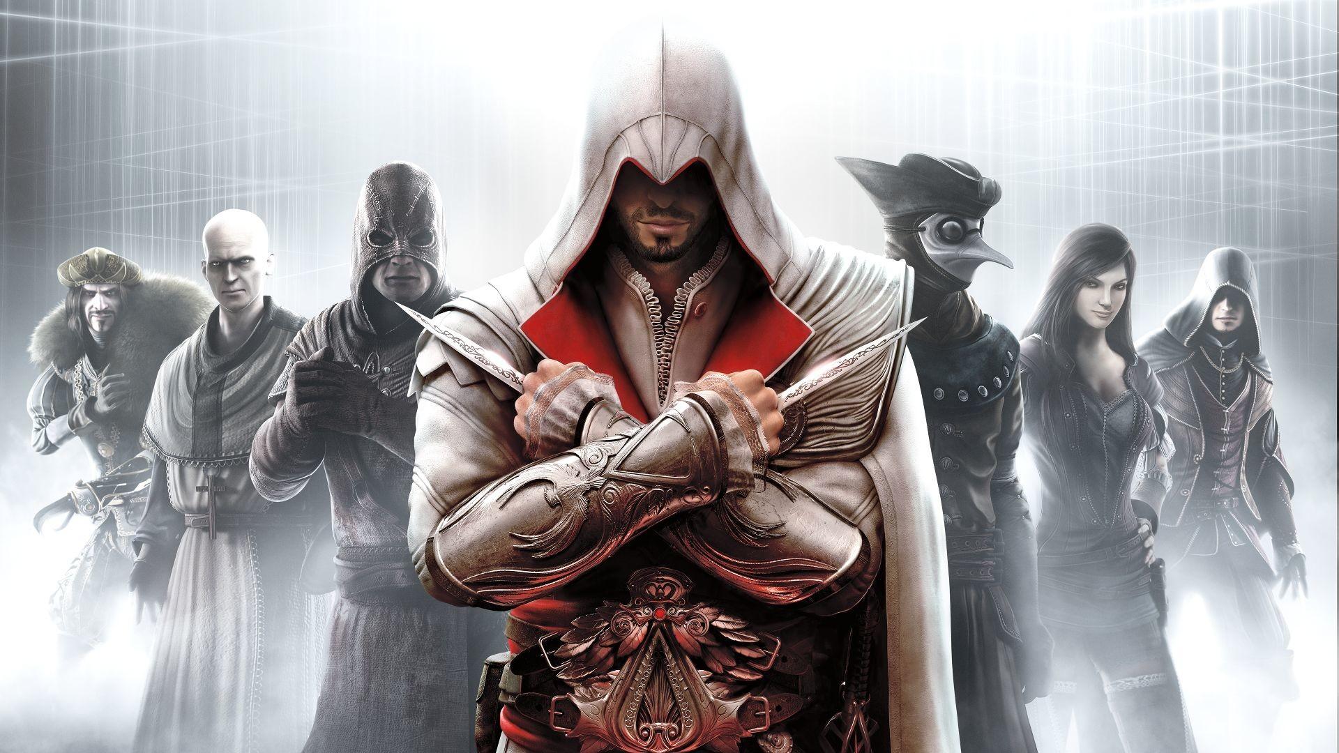 Assassin's Creed: Brotherhood Wallpapers