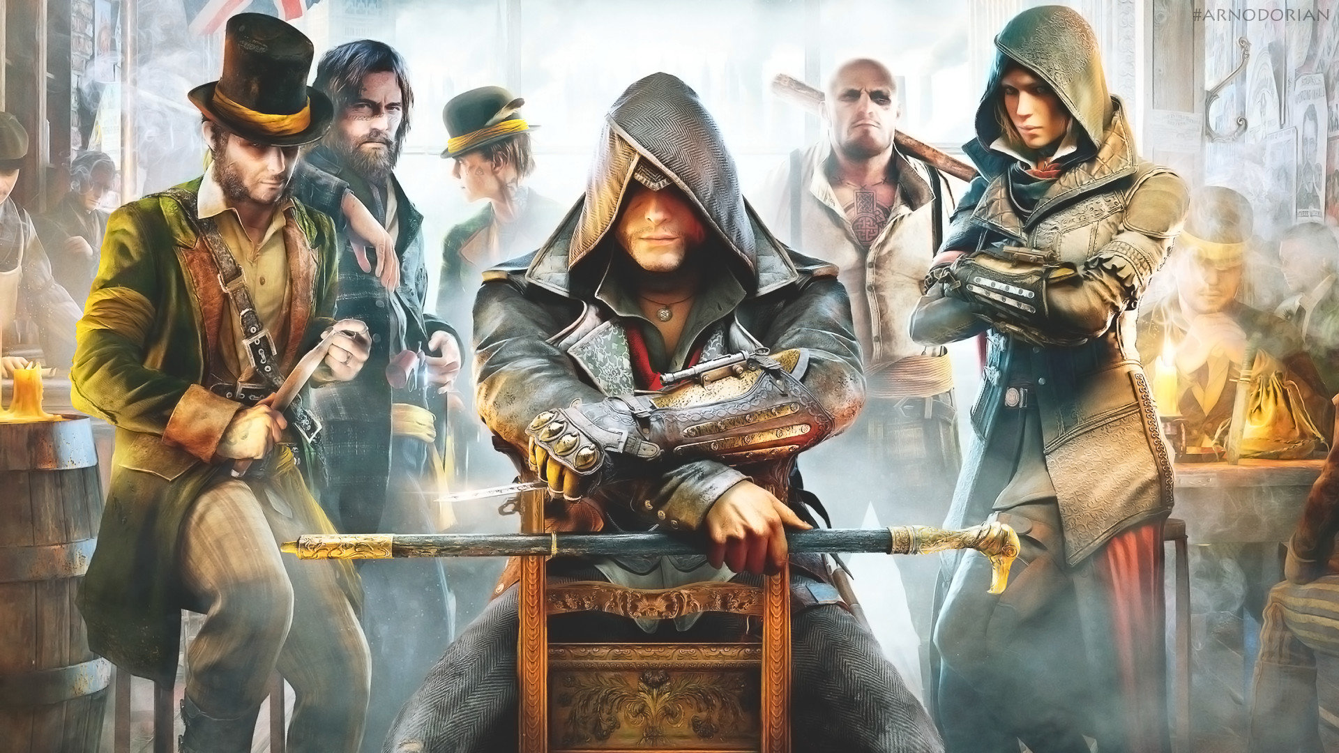 Assassin's Creed: Syndicate Wallpapers