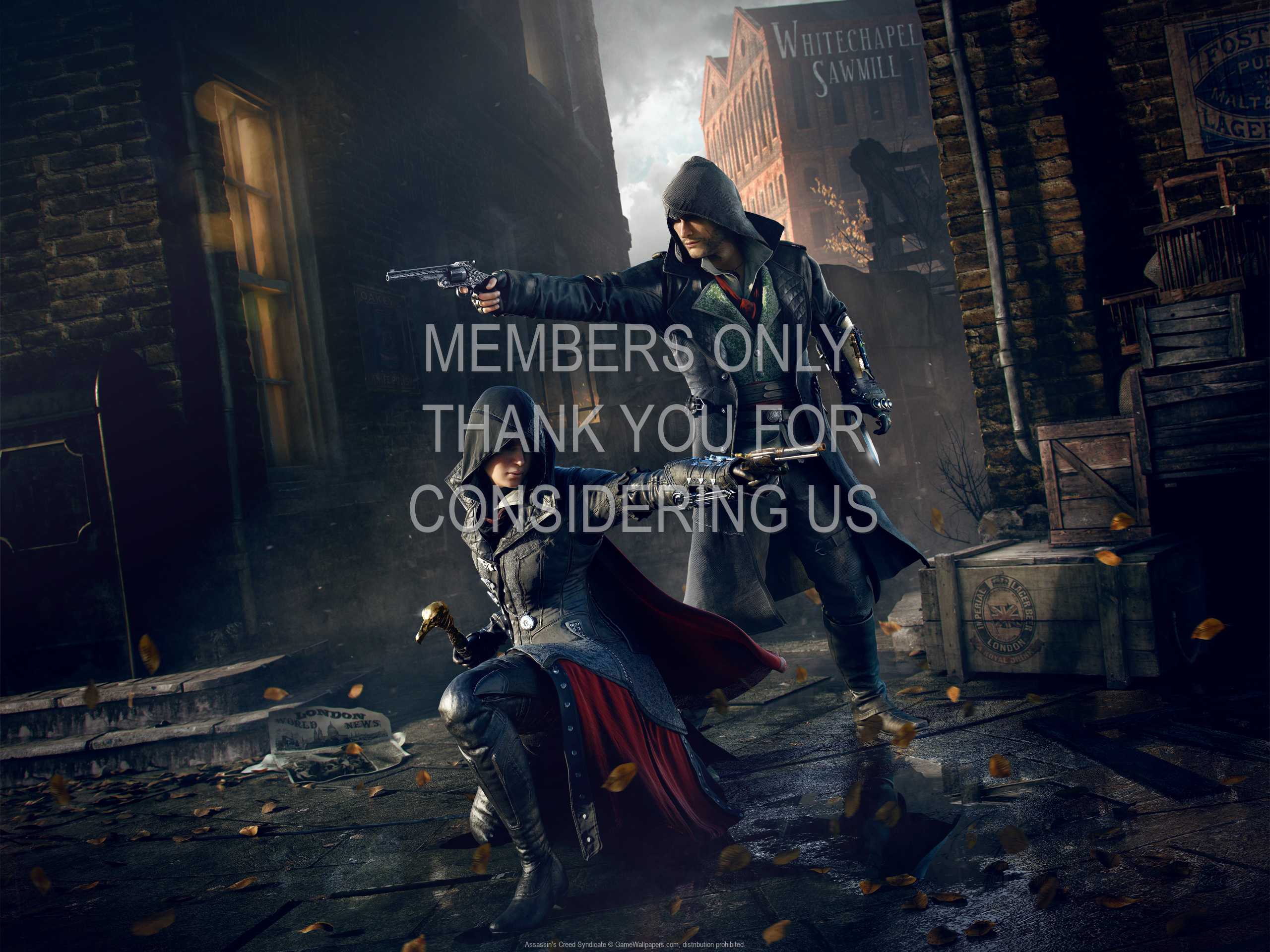 Assassin's Creed: Syndicate Wallpapers