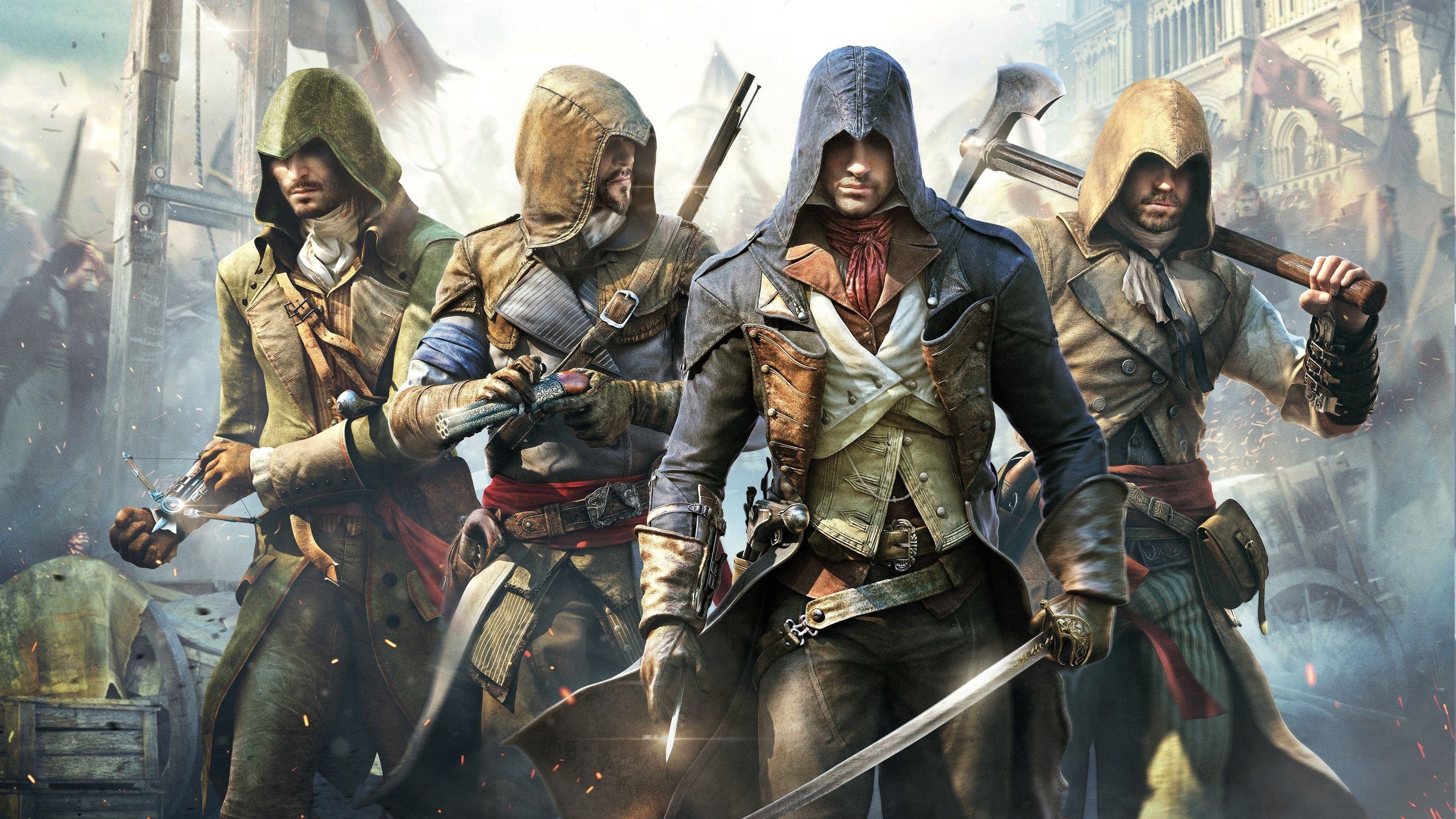 Assassin's Creed: Unity Wallpapers