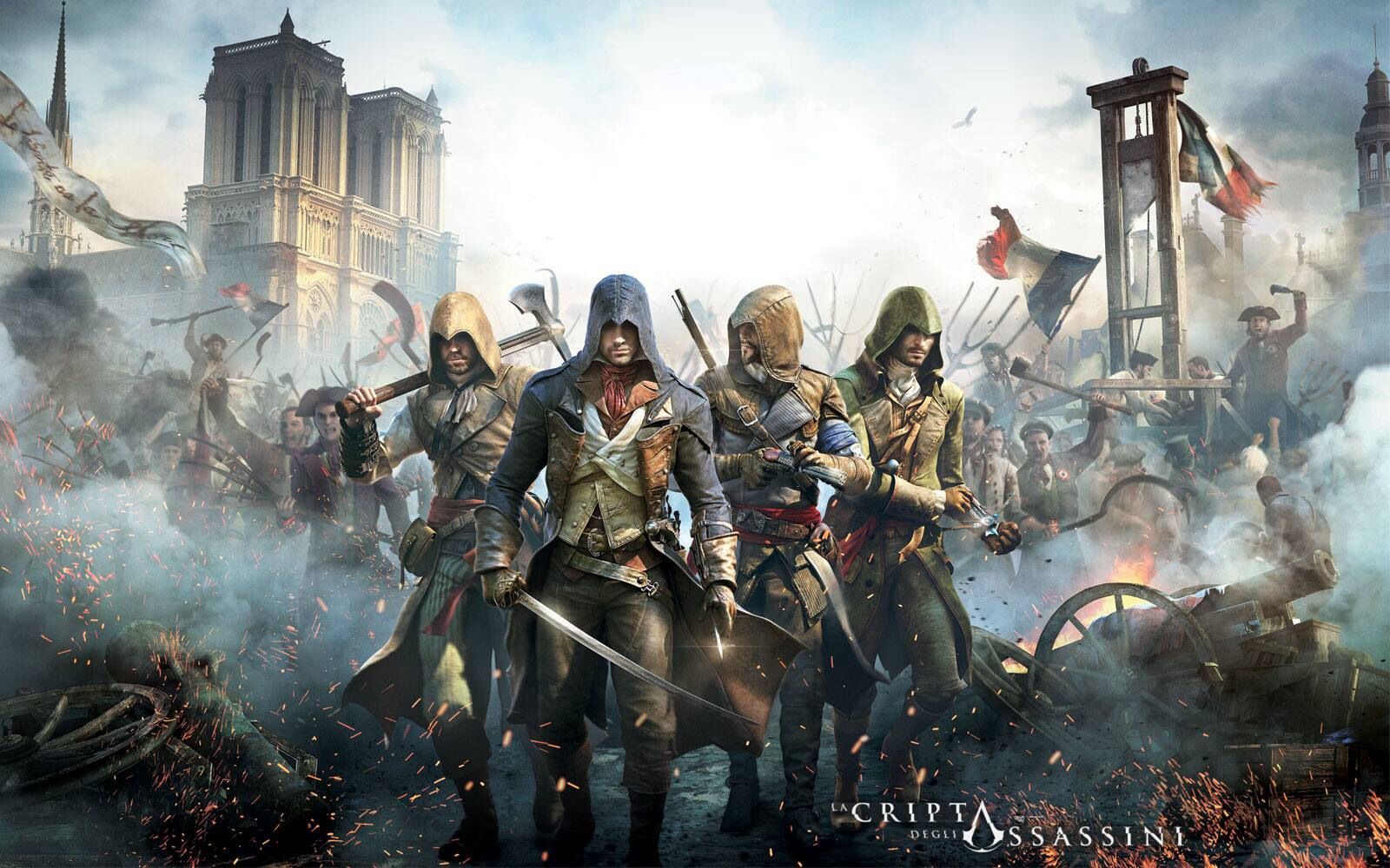 Assassin's Creed: Unity Wallpapers