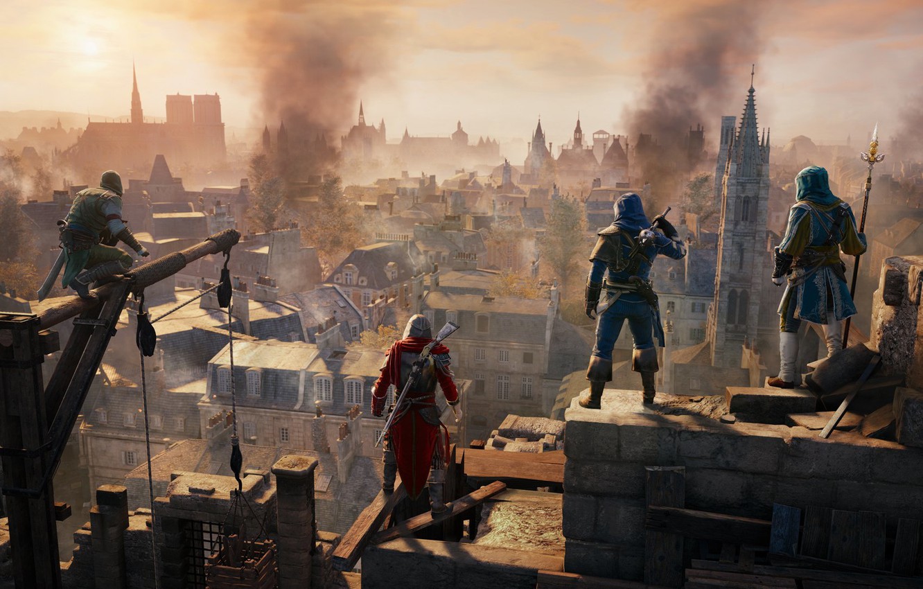 Assassin's Creed: Unity Wallpapers