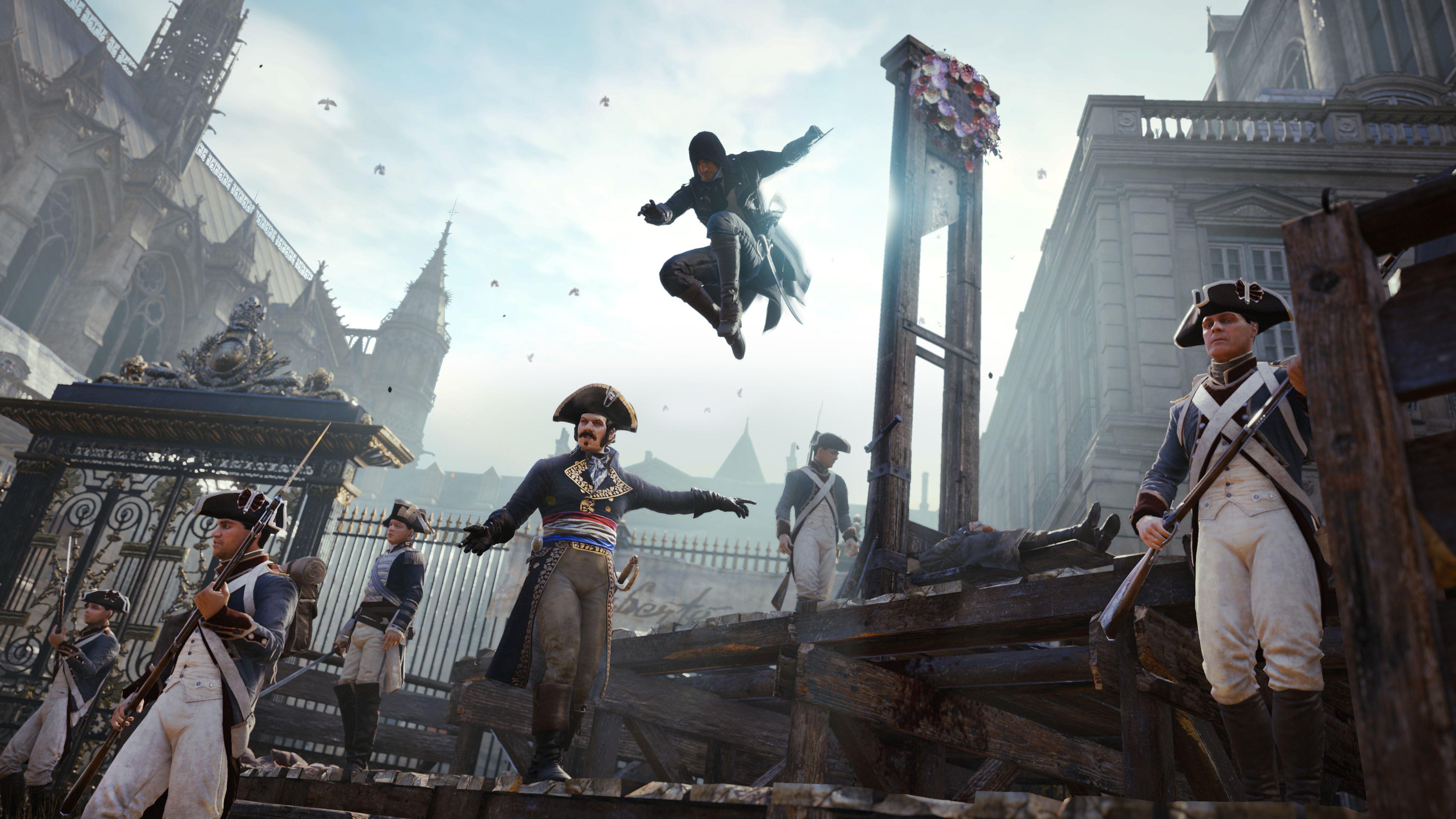 Assassin's Creed: Unity Wallpapers