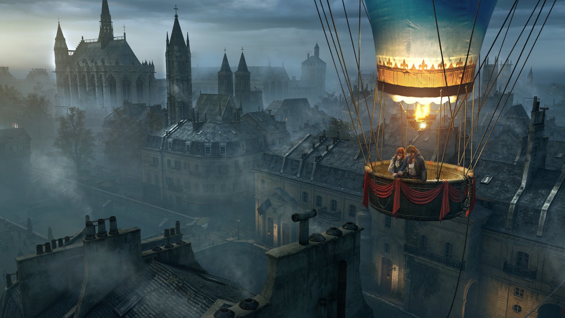 Assassin's Creed: Unity Wallpapers