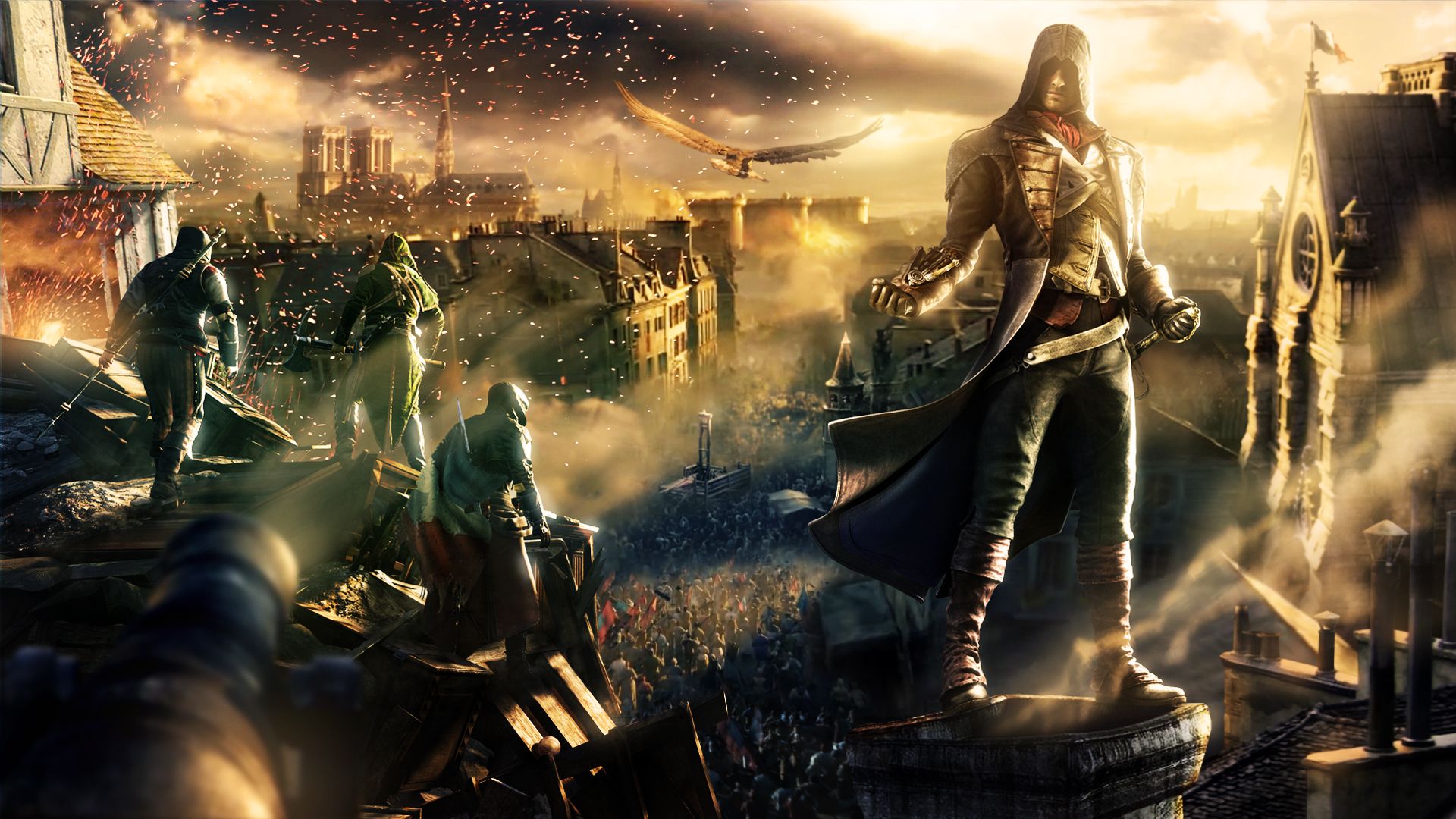 Assassin's Creed: Unity Wallpapers