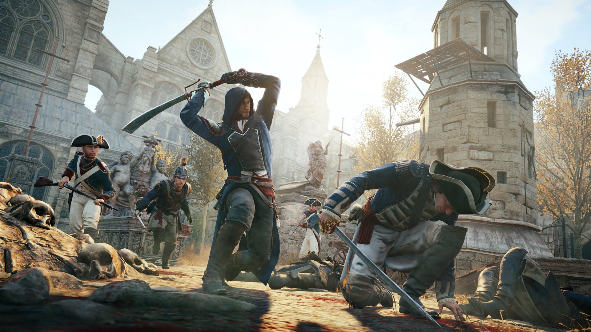 Assassin's Creed: Unity Wallpapers