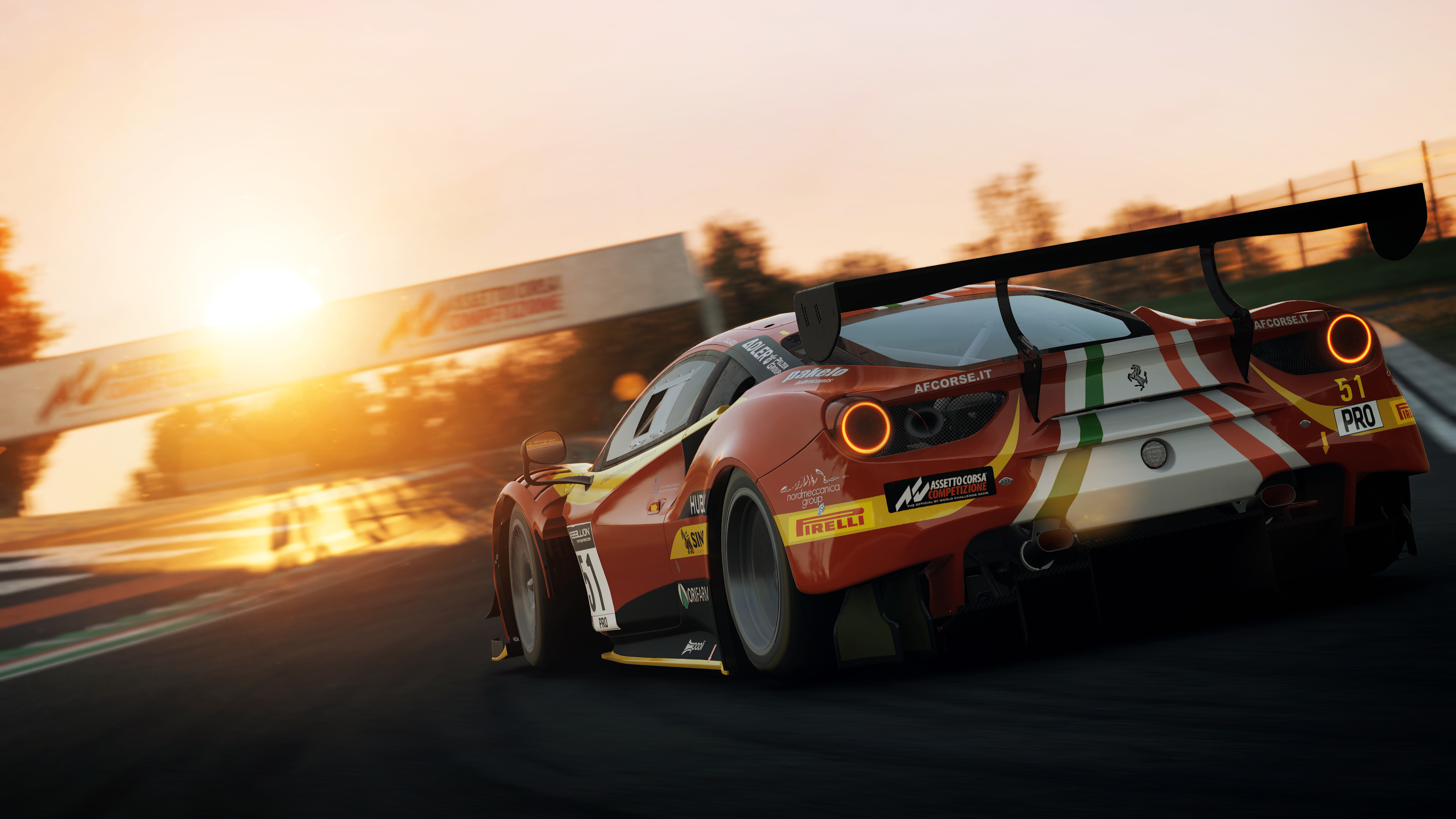 Assetto Corsa Competizione Wallpapers