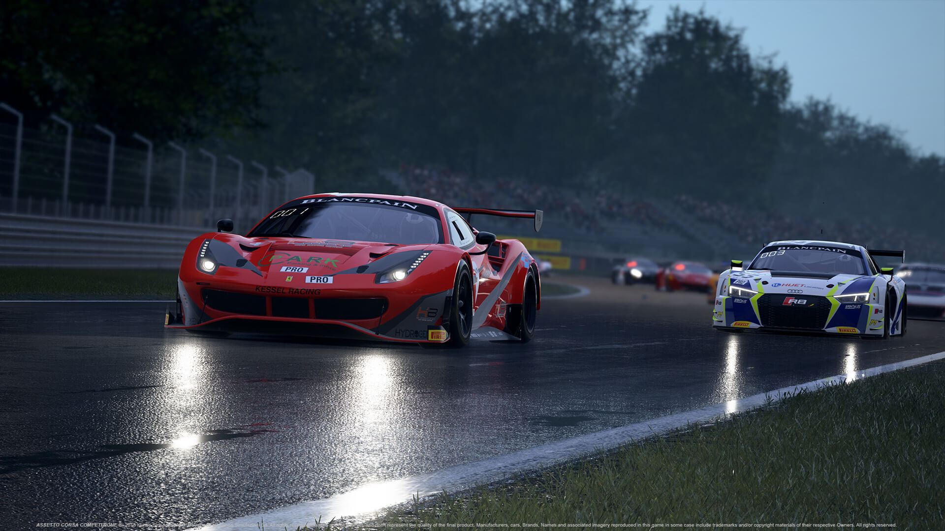 Assetto Corsa Competizione Wallpapers