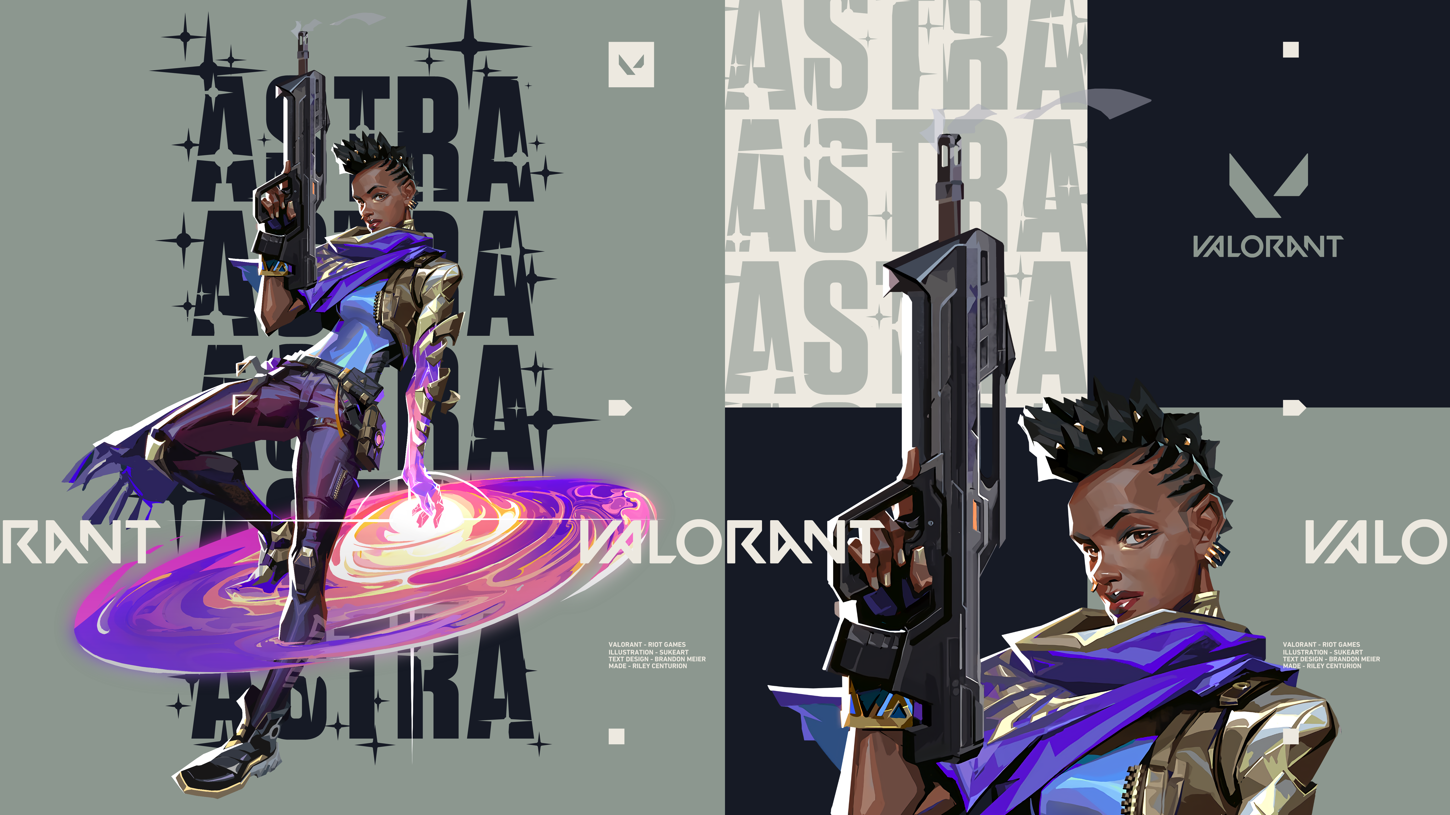 Astra Valorant New 2021 Wallpapers