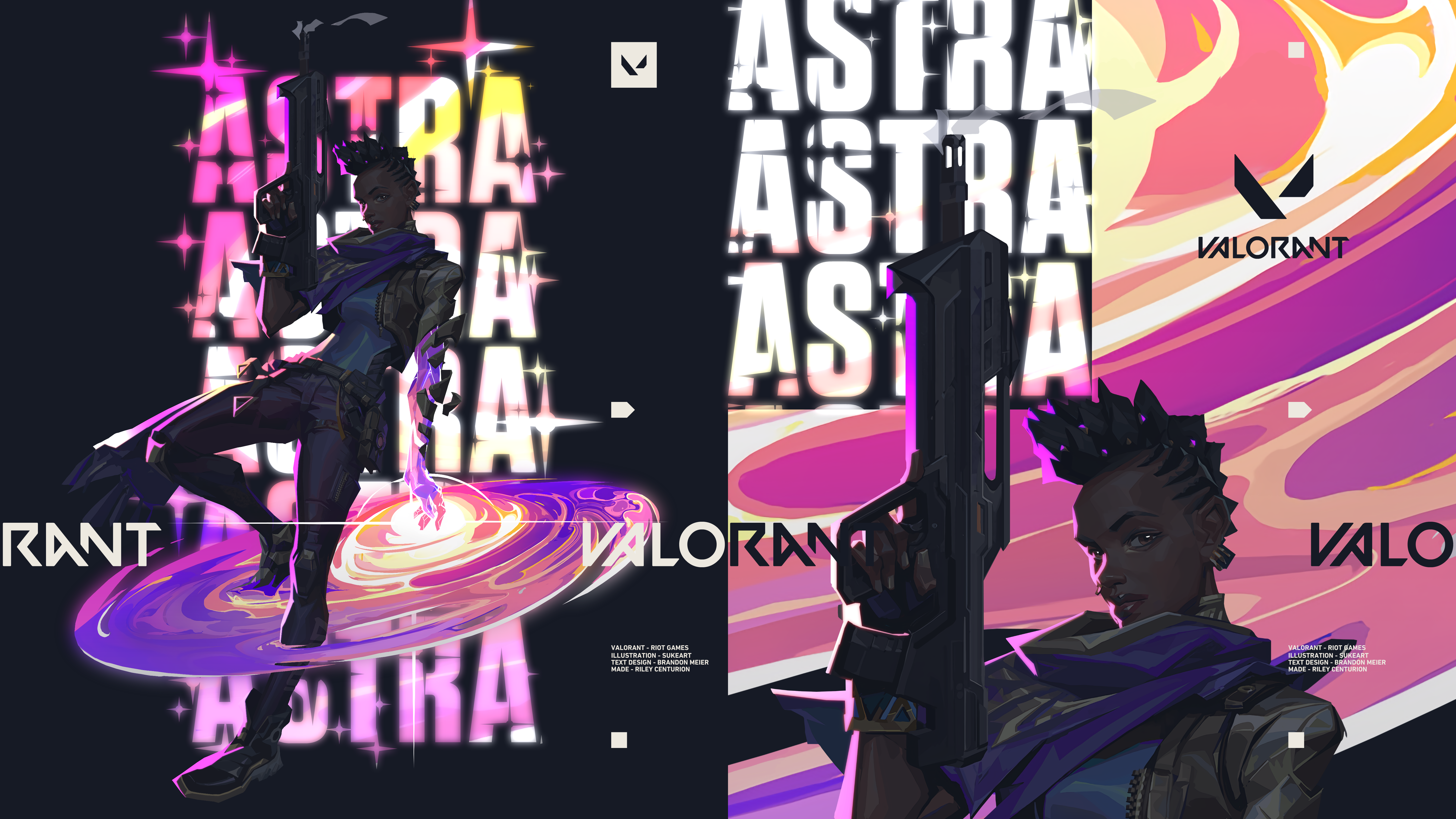 Astra Valorant New 2021 Wallpapers