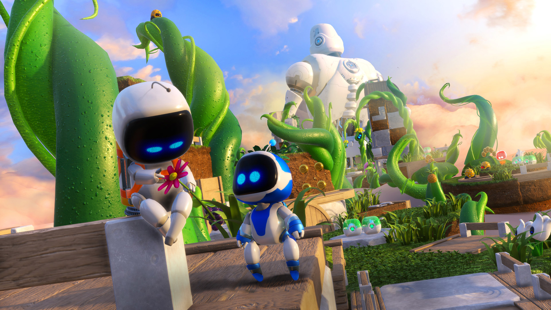 Astro Bot Rescue Mission Robot Wallpapers