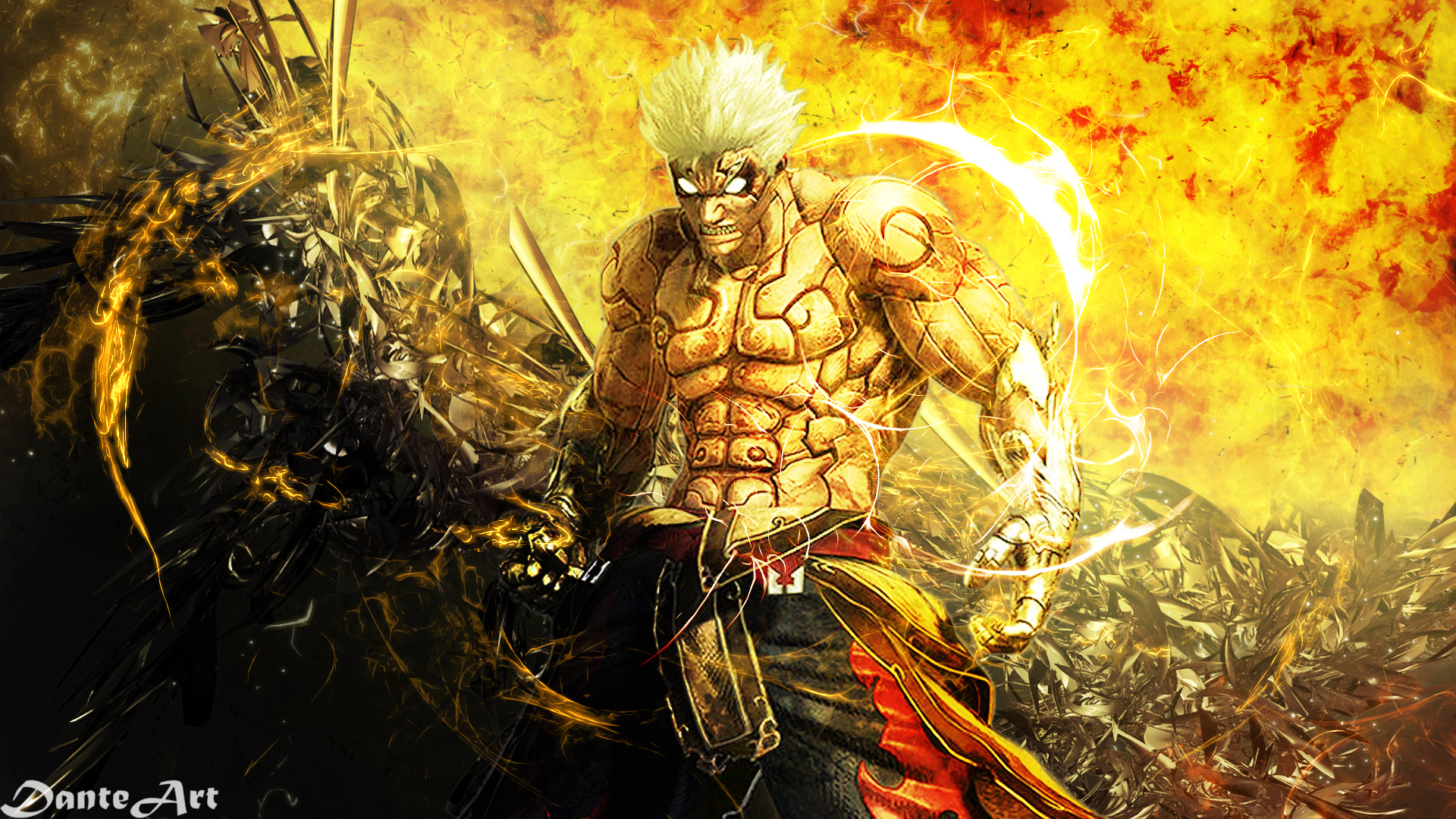 Asura's Wrath Wallpapers