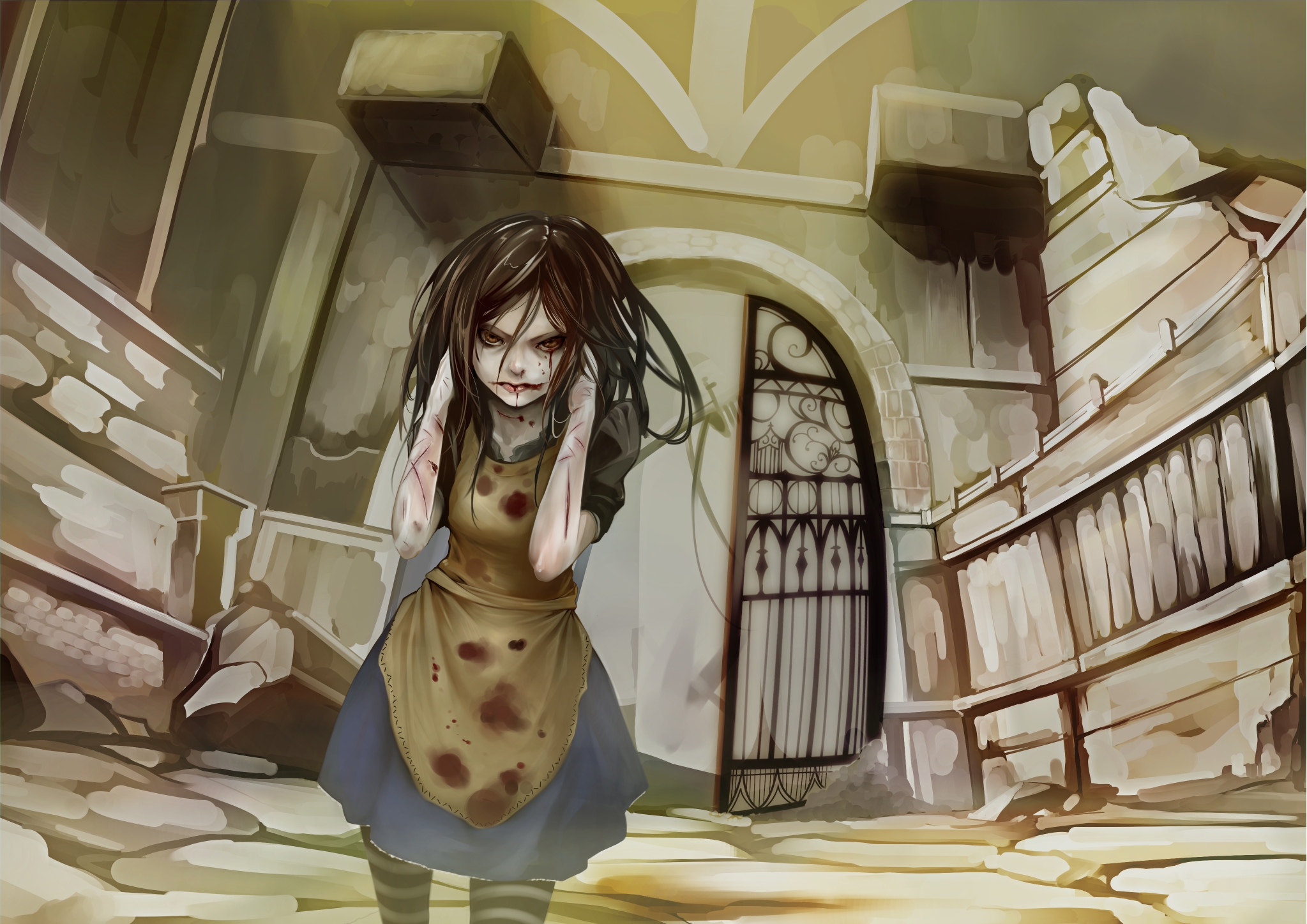 Asylum Alice Wallpapers