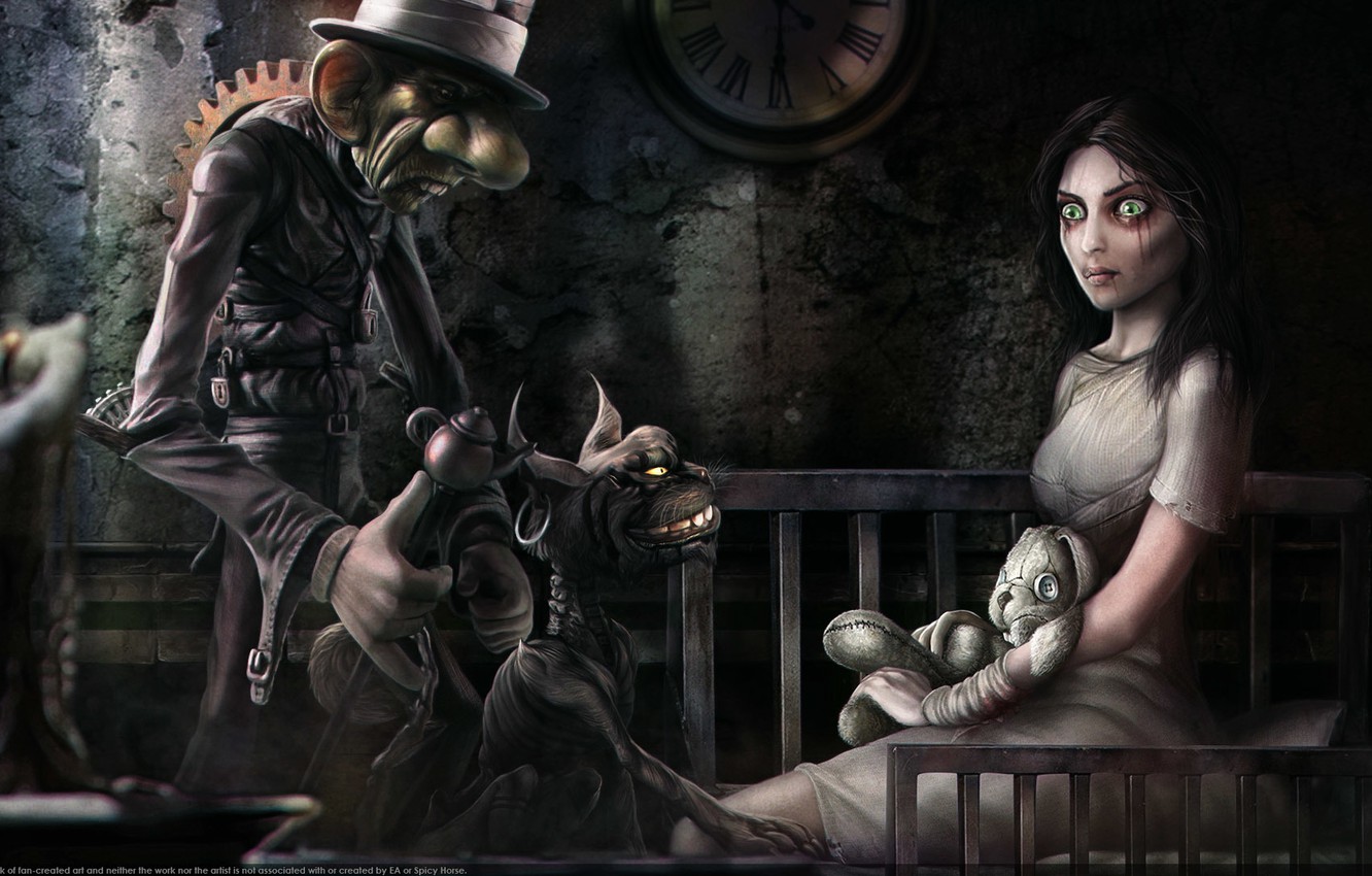 Asylum Alice Wallpapers