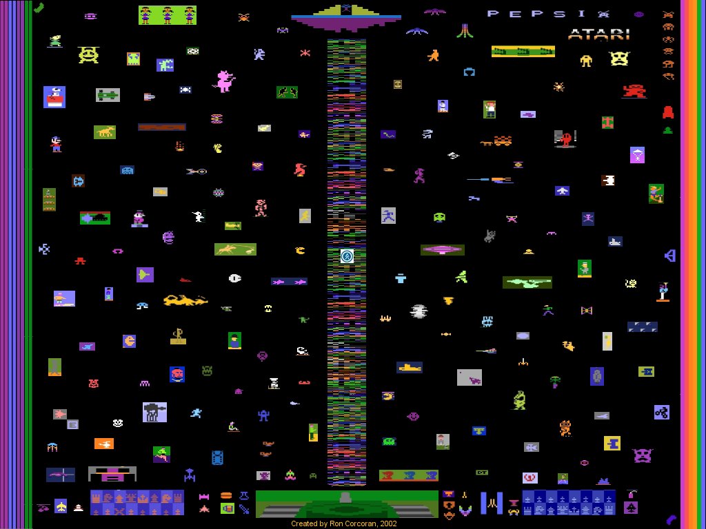 Atari Wallpapers