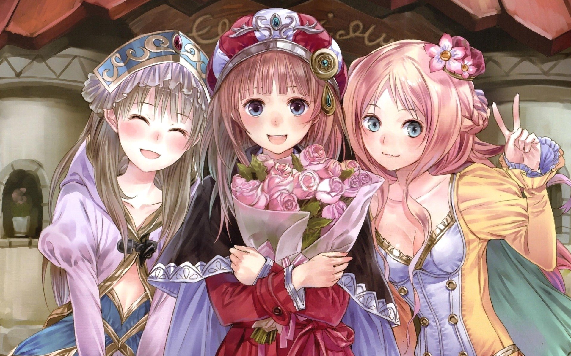 Atelier Rorona Wallpapers