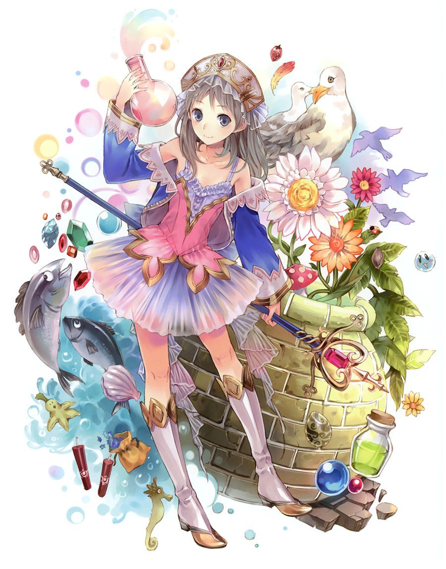 Atelier Totori: The Adventurer of Arland Wallpapers