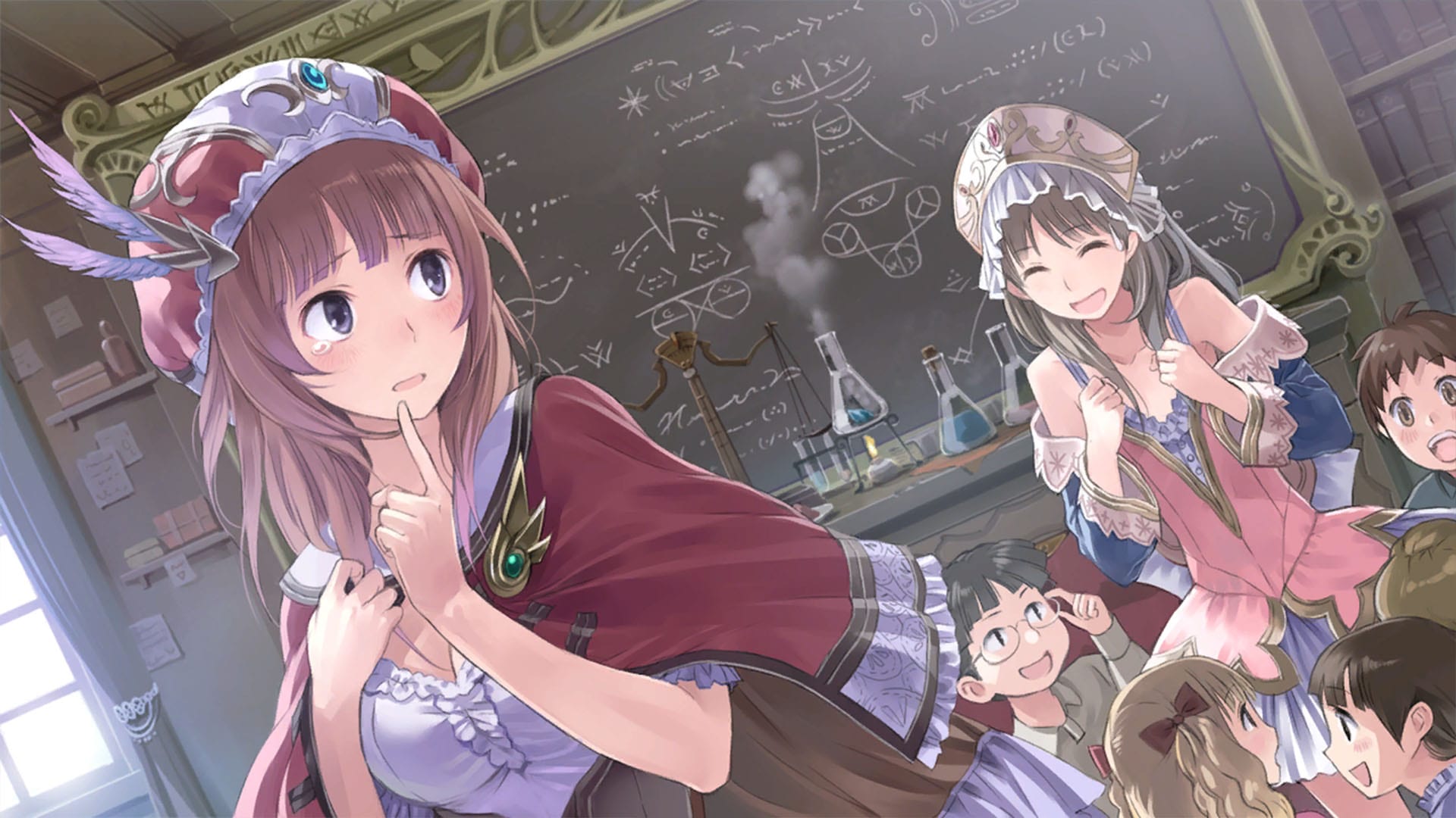 Atelier Totori: The Adventurer of Arland Wallpapers