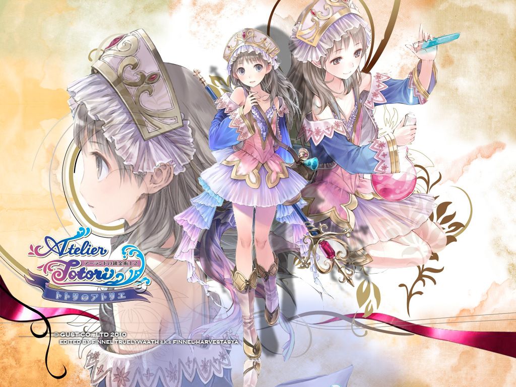 Atelier Totori: The Adventurer of Arland Wallpapers