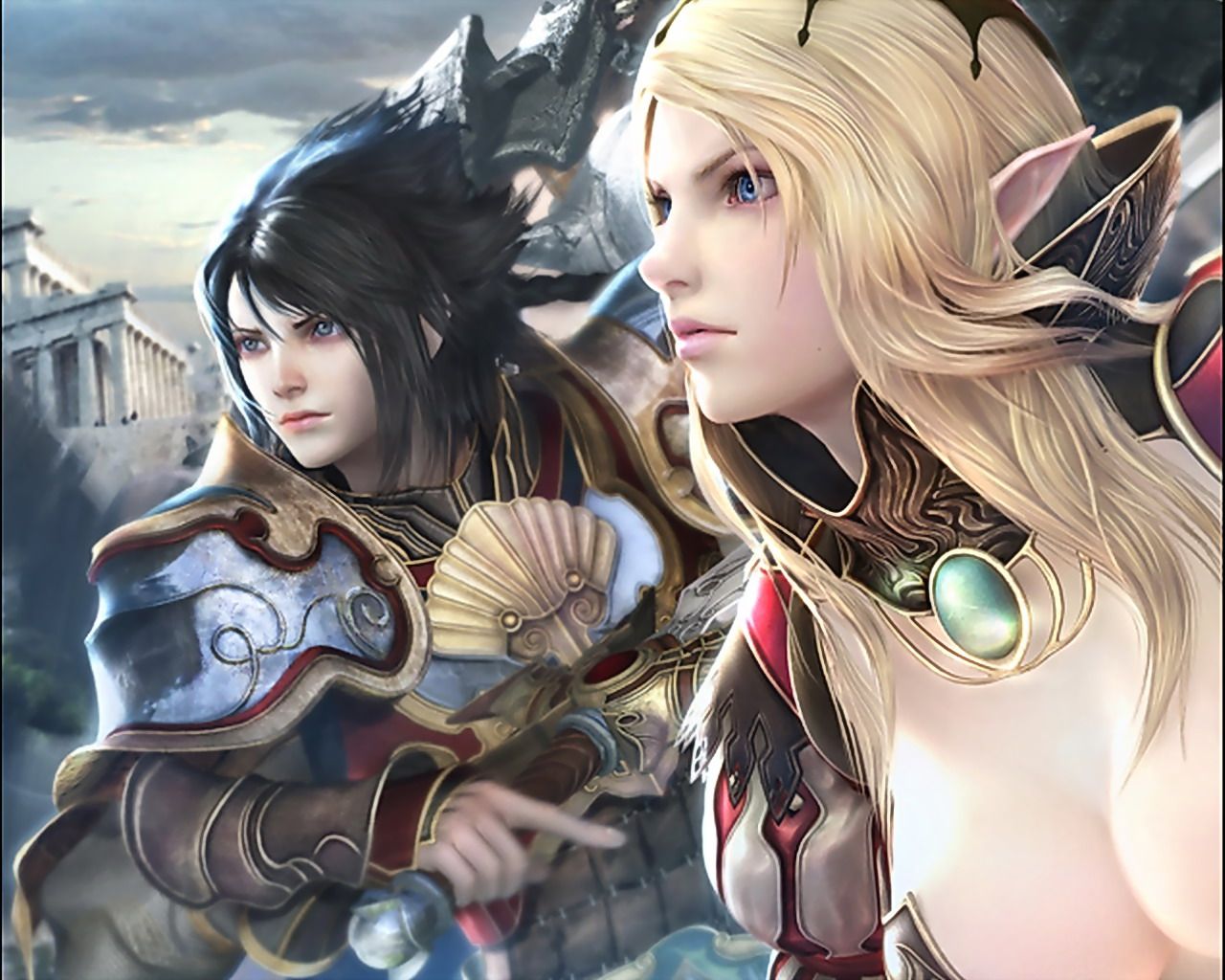 Atlantica Online Wallpapers