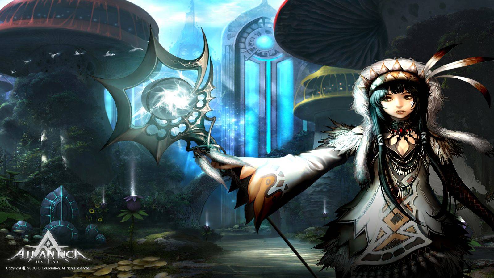 Atlantica Online Wallpapers