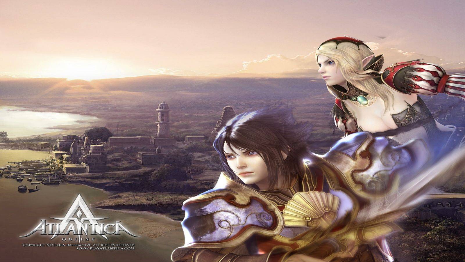 Atlantica Online Wallpapers