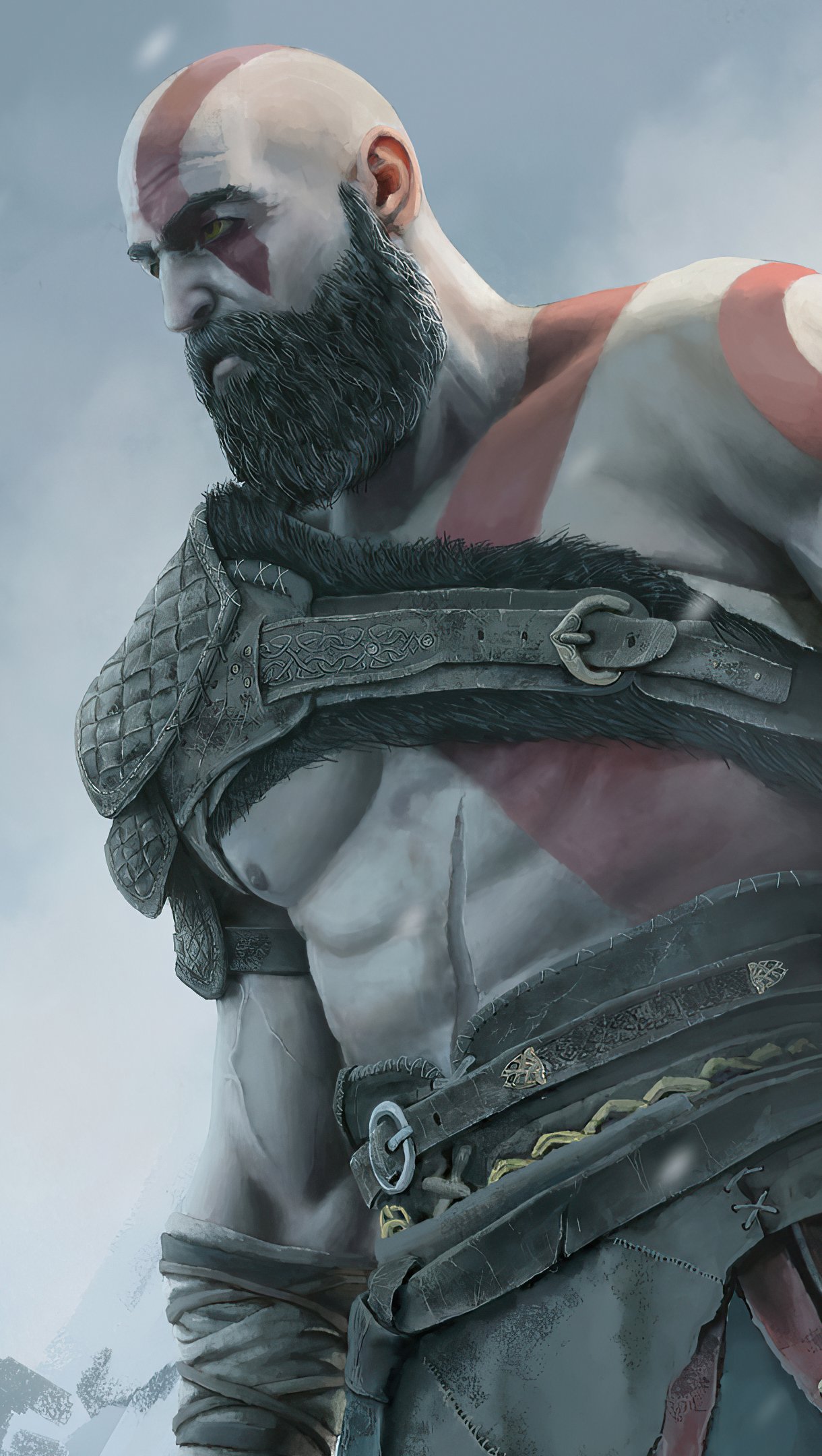 Atreus in God of War Ragnarok Wallpapers