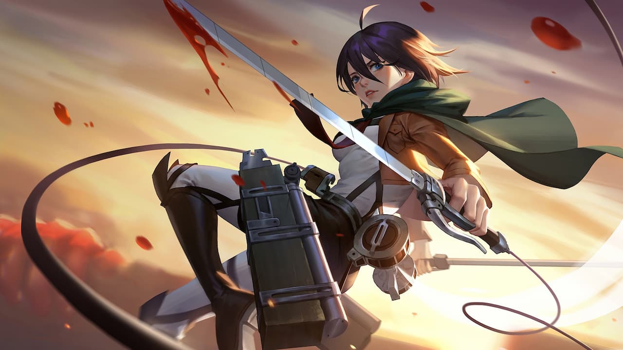 attack on titan anime 4k Wallpapers