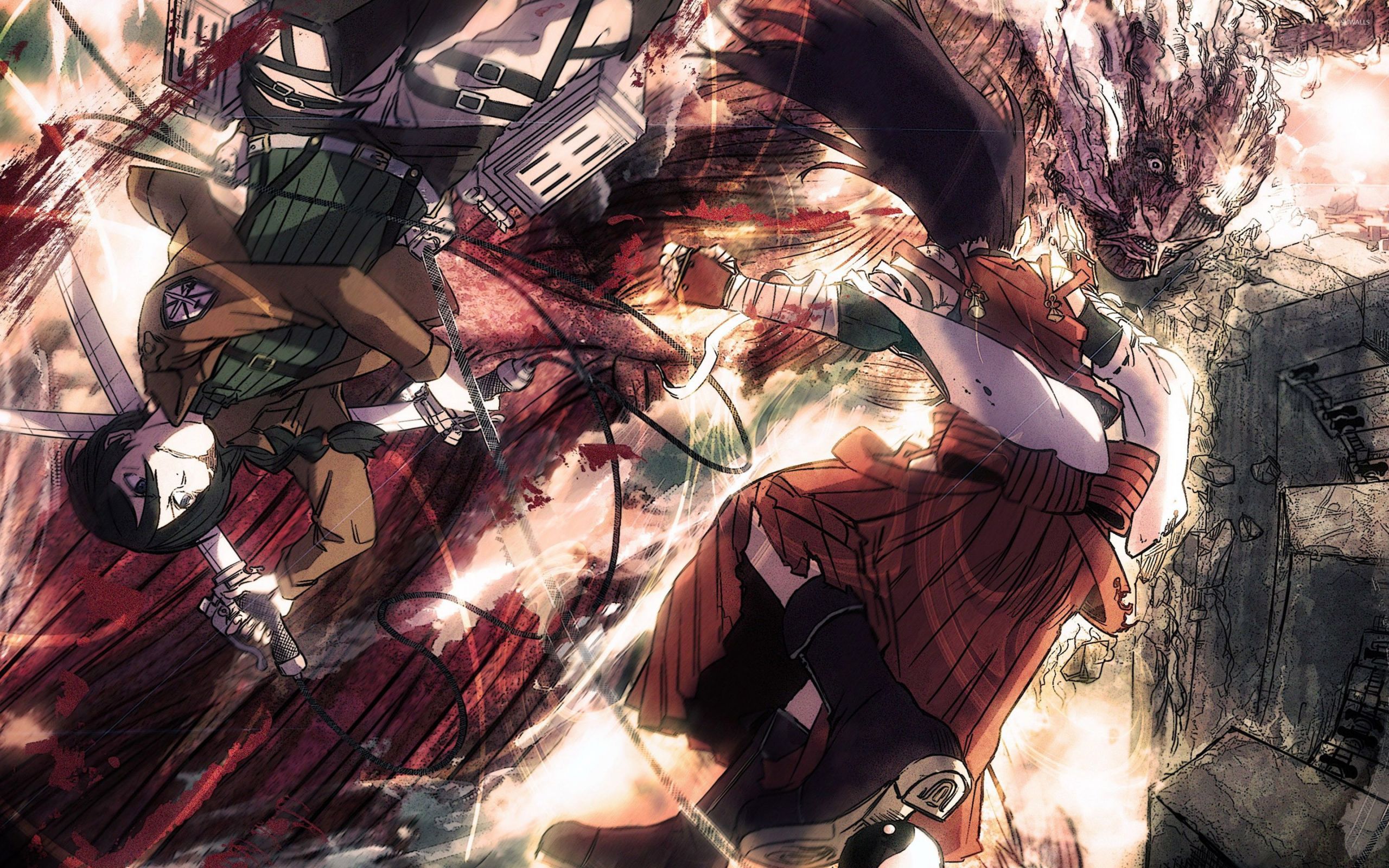 attack on titan anime 4k pc wallpapers Wallpapers