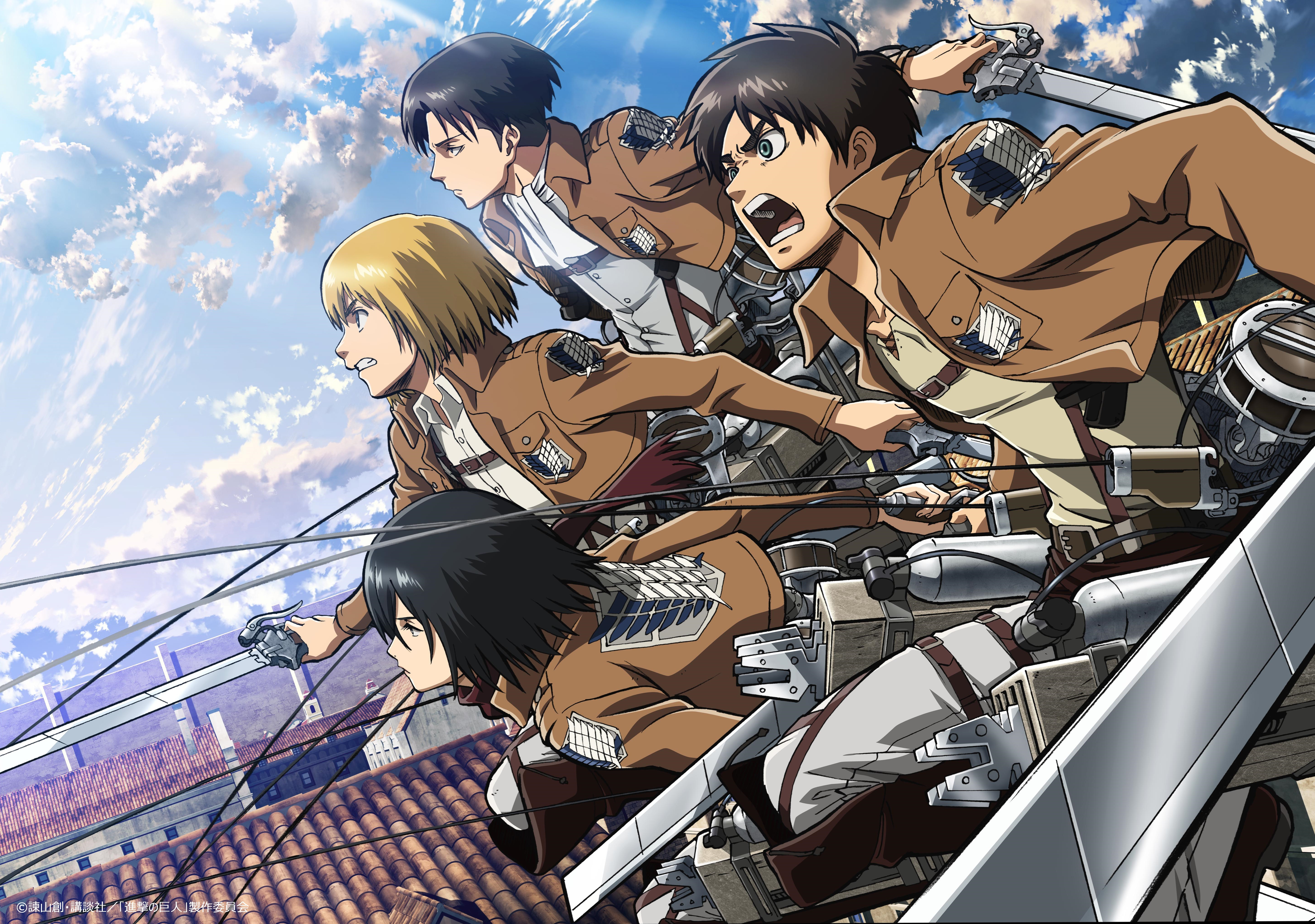 attack on titan anime 4k pc wallpapers Wallpapers