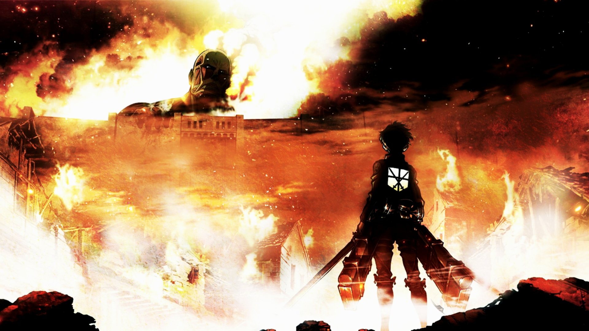 attack on titan anime hd Wallpapers