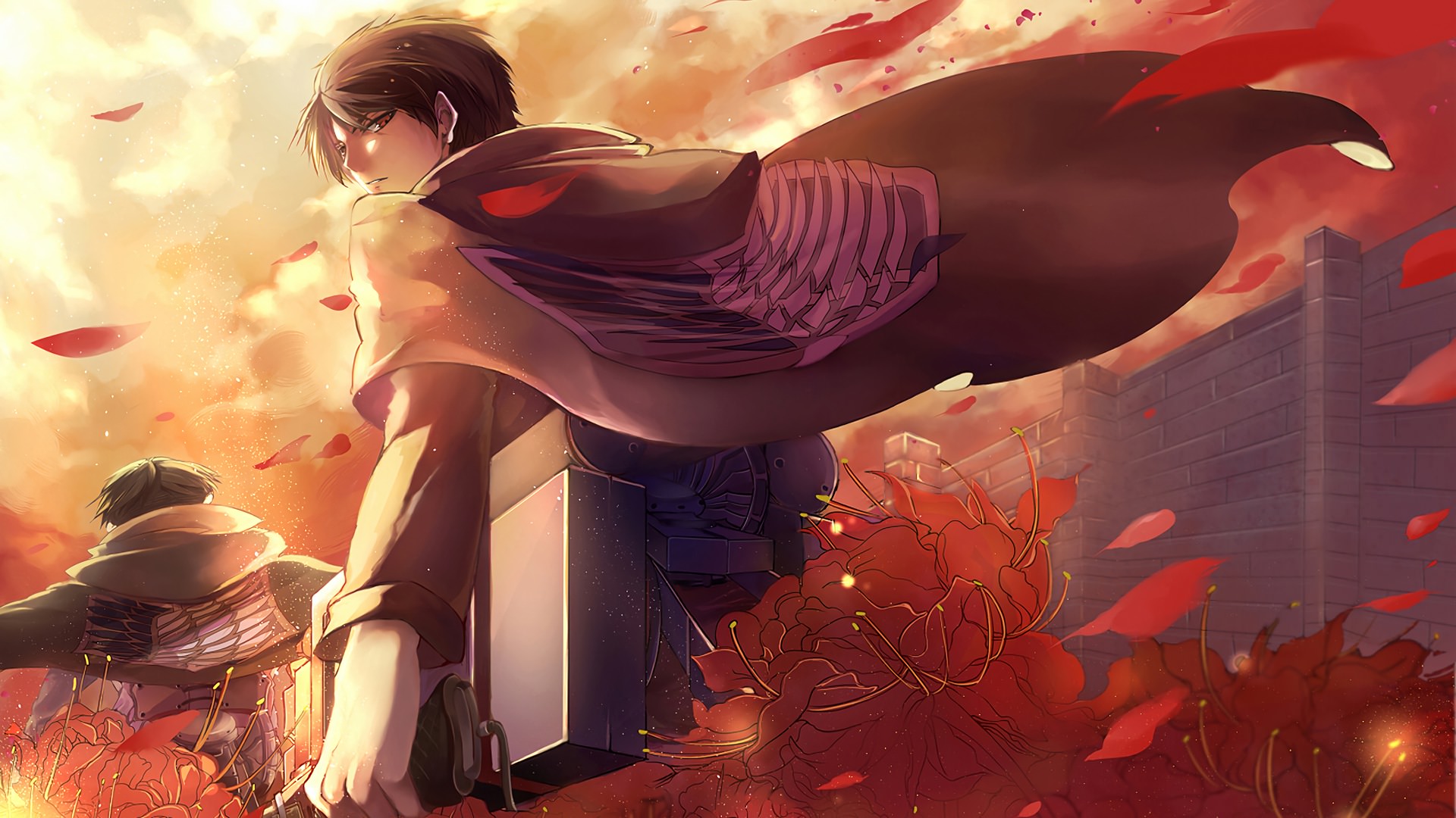 attack on titan anime hd Wallpapers