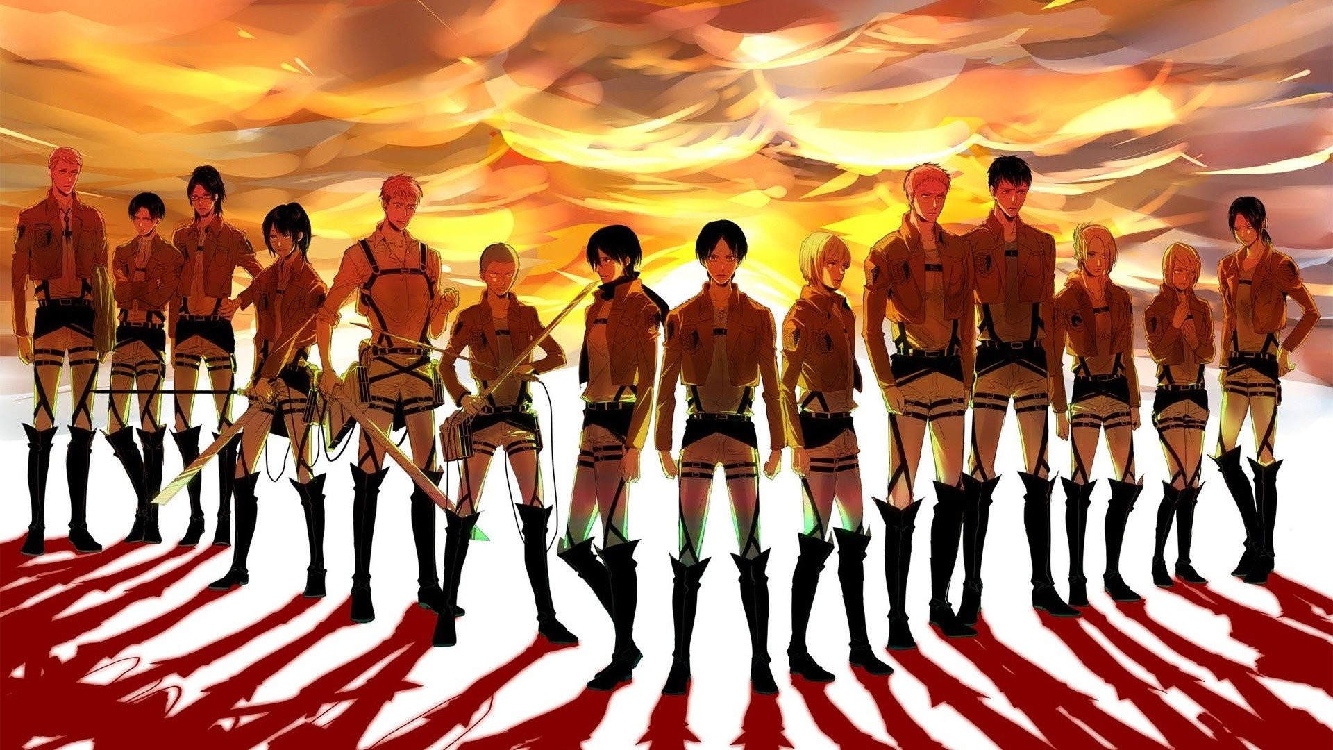 attack on titan anime hd Wallpapers