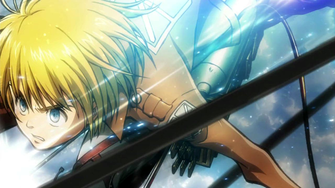 attack on titan armin Wallpapers