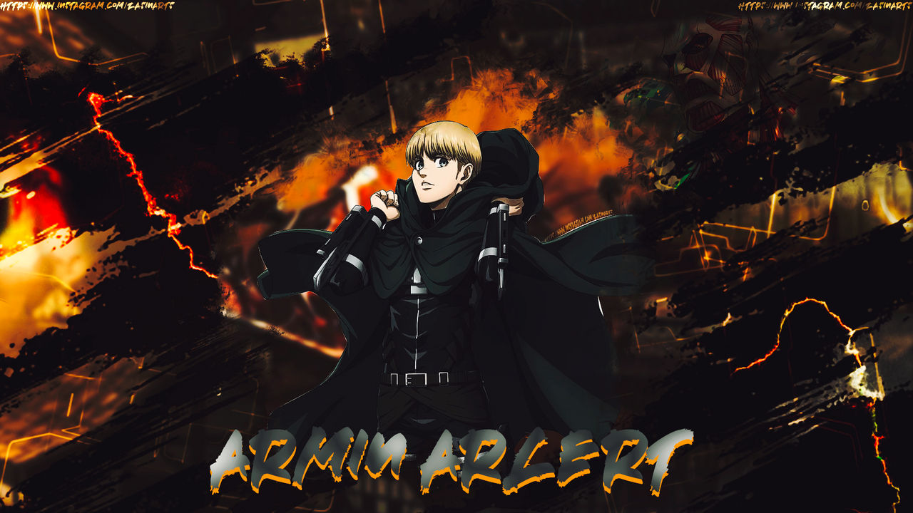 attack on titan armin Wallpapers