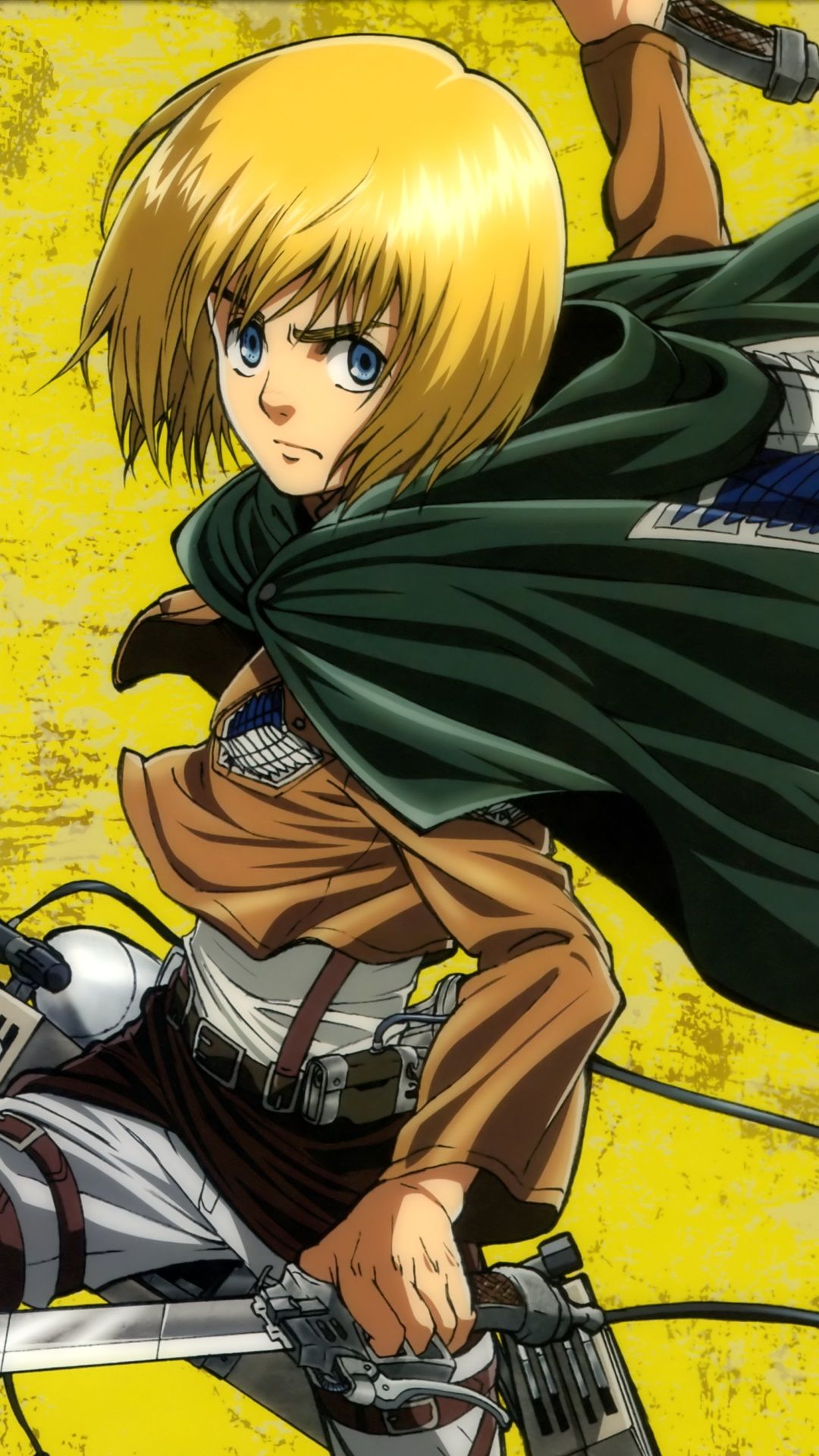 attack on titan armin Wallpapers