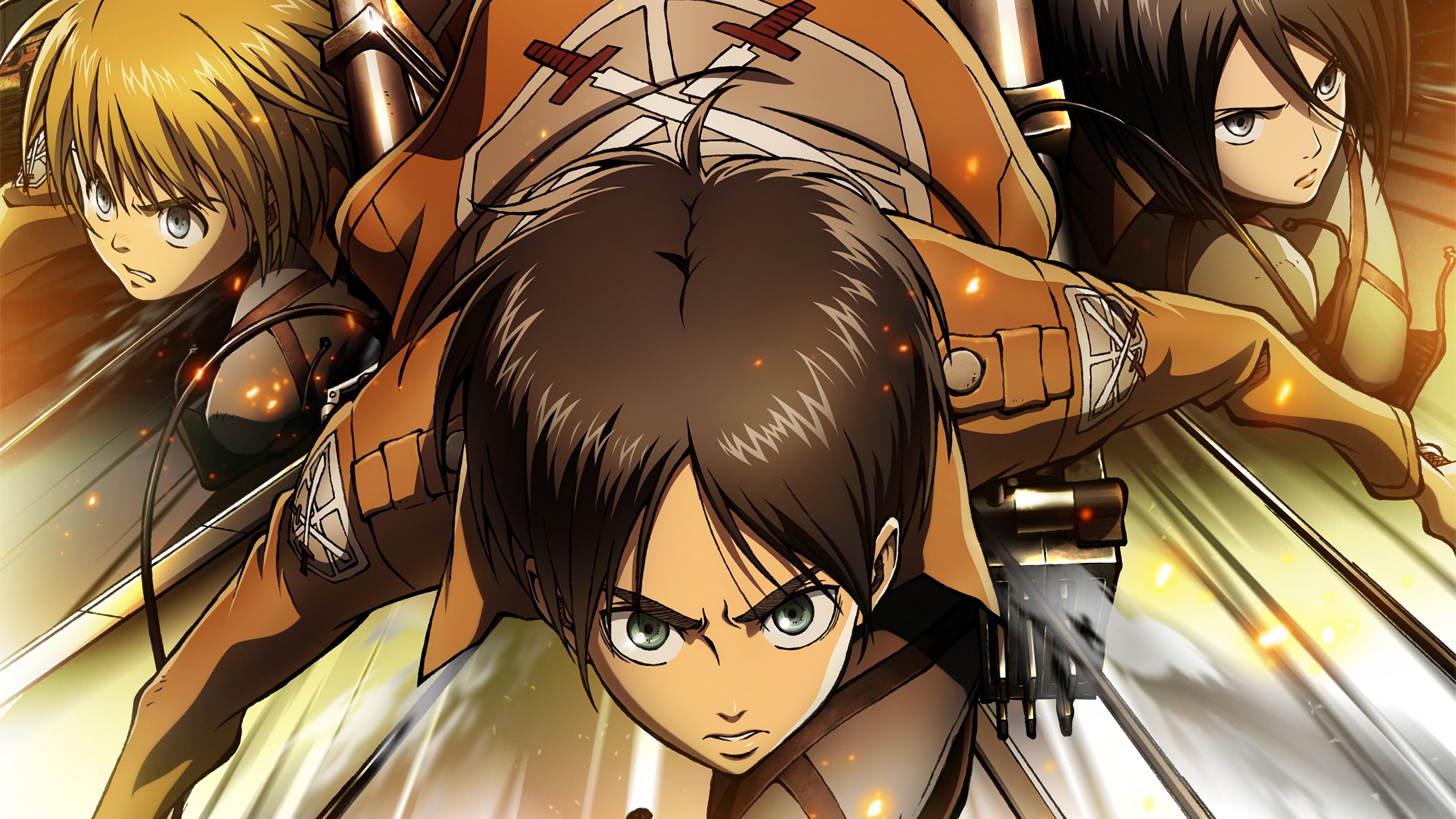 attack on titan armin Wallpapers