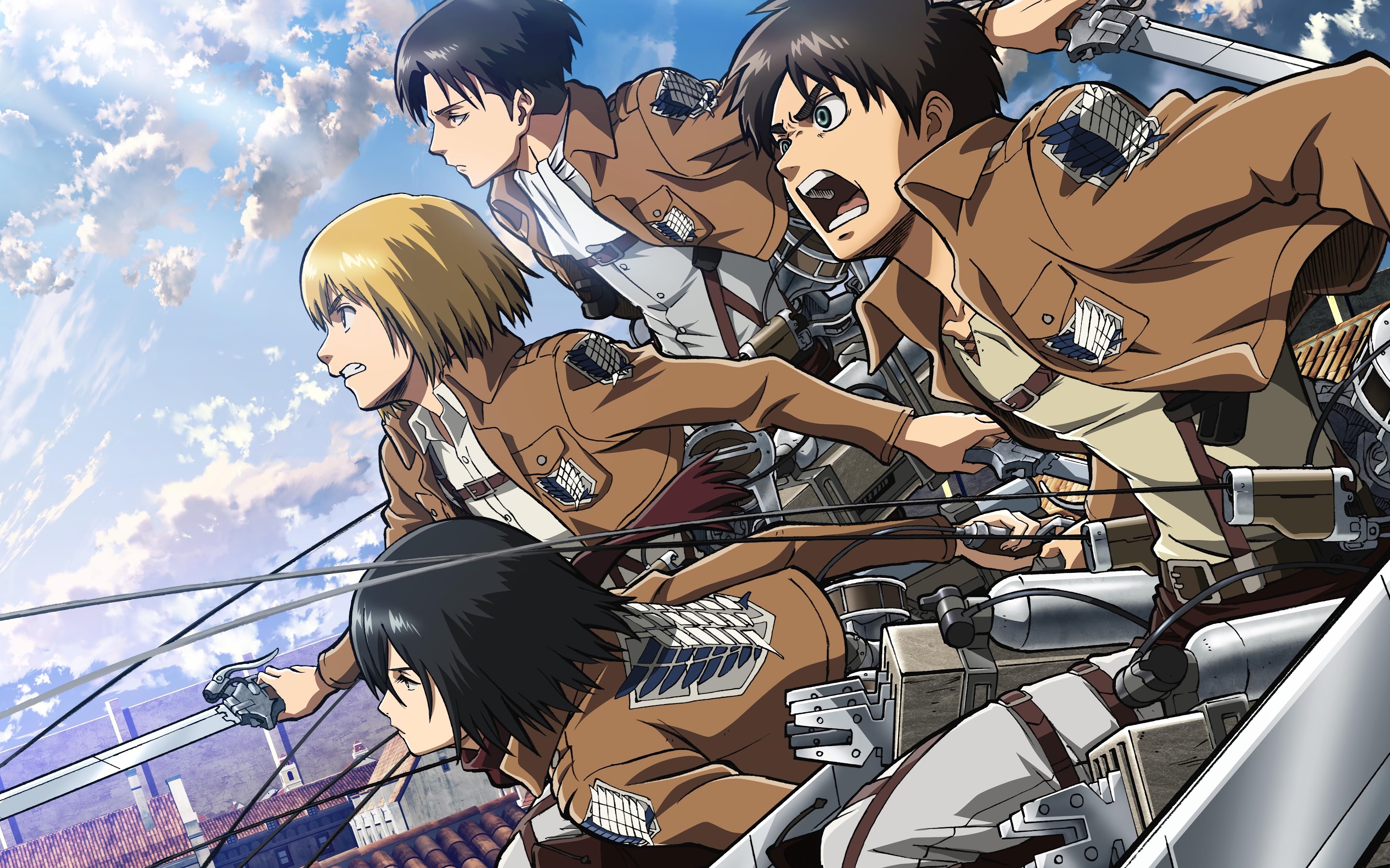 attack on titan armin Wallpapers