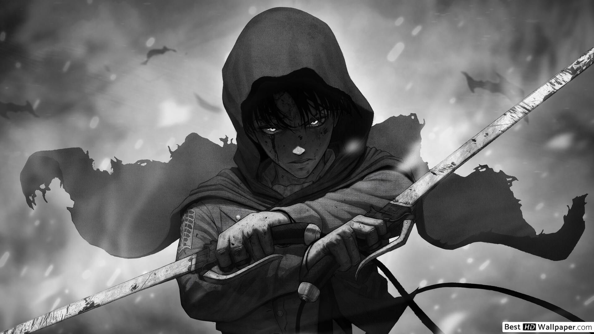 attack on titan black wallpapers Wallpapers