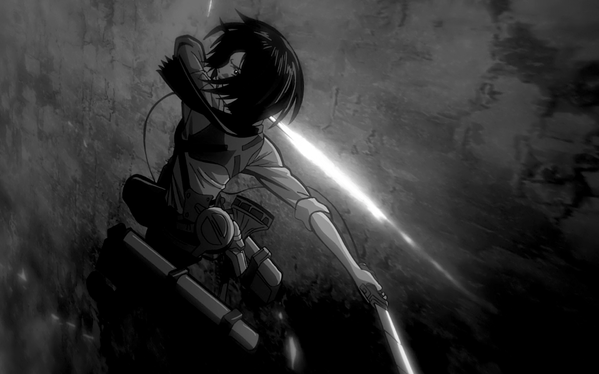 attack on titan black wallpapers Wallpapers