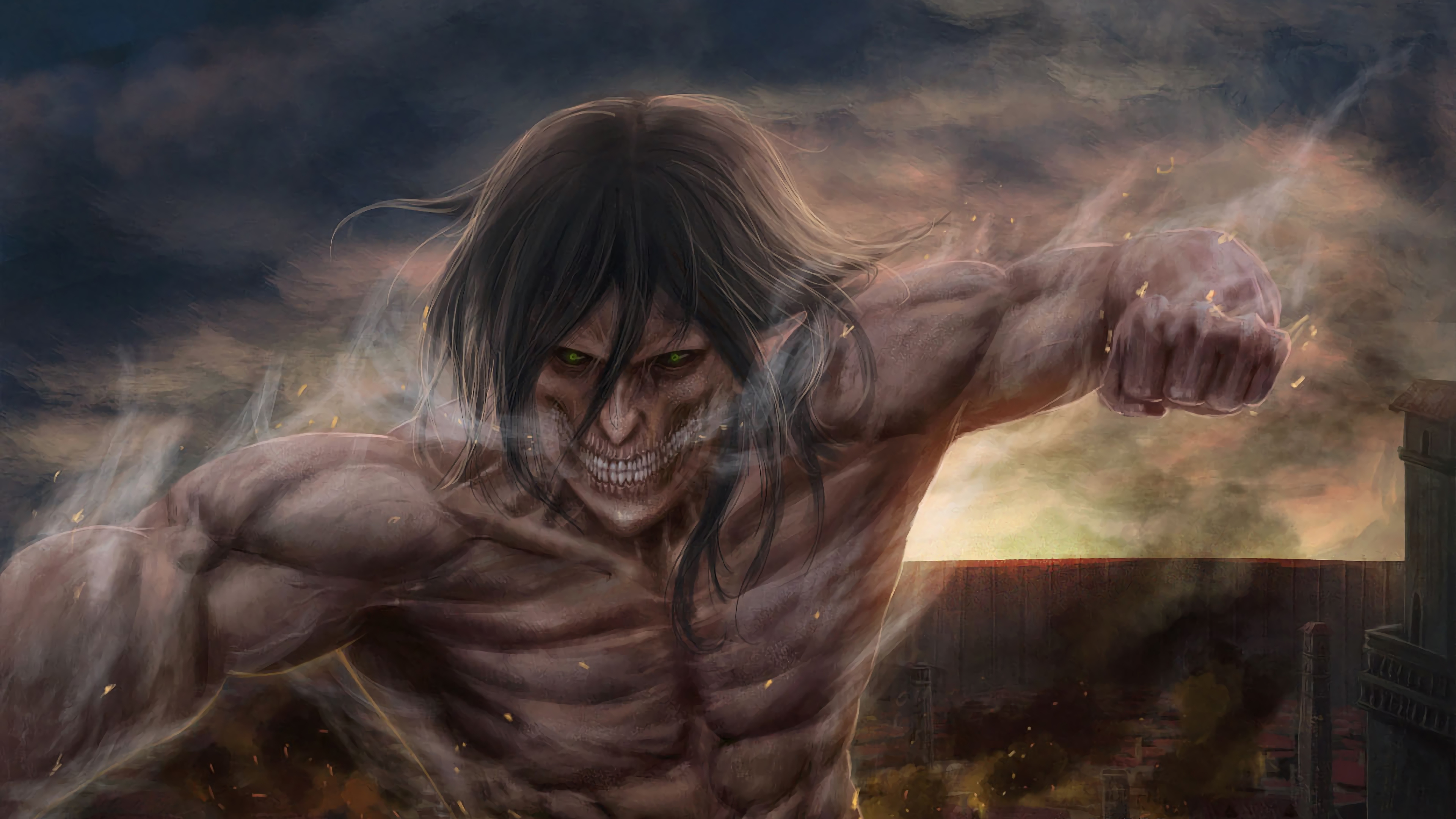 attack on titan computer Wallpapers
