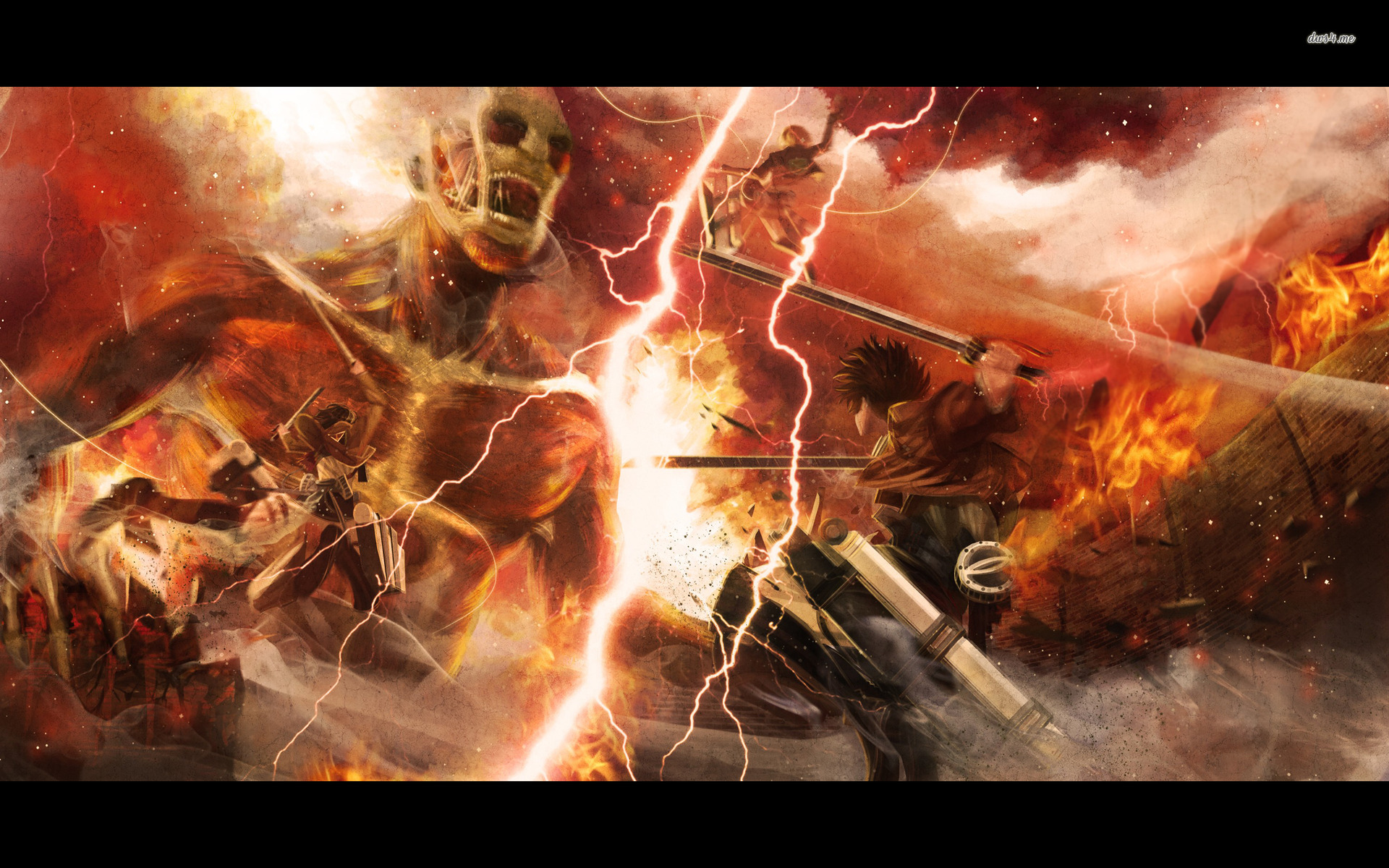 attack on titan computer Wallpapers