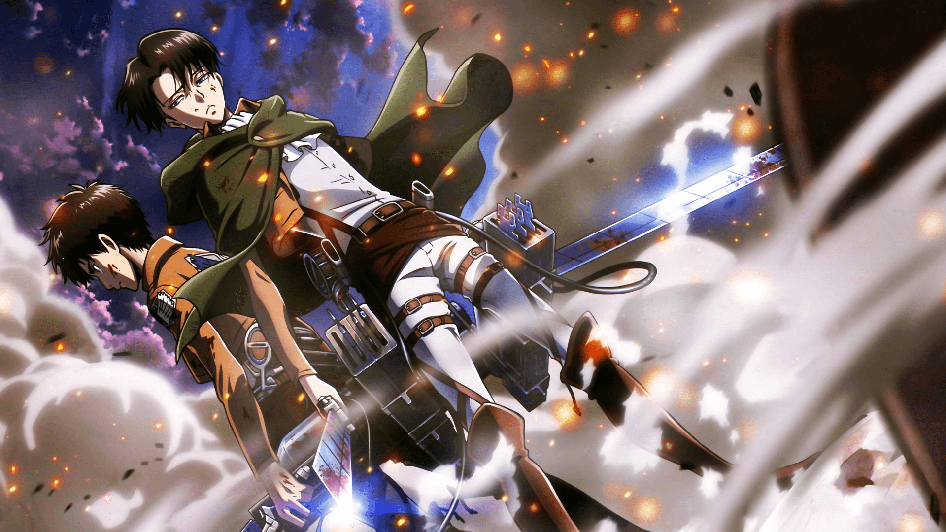 attack on titan computer Wallpapers