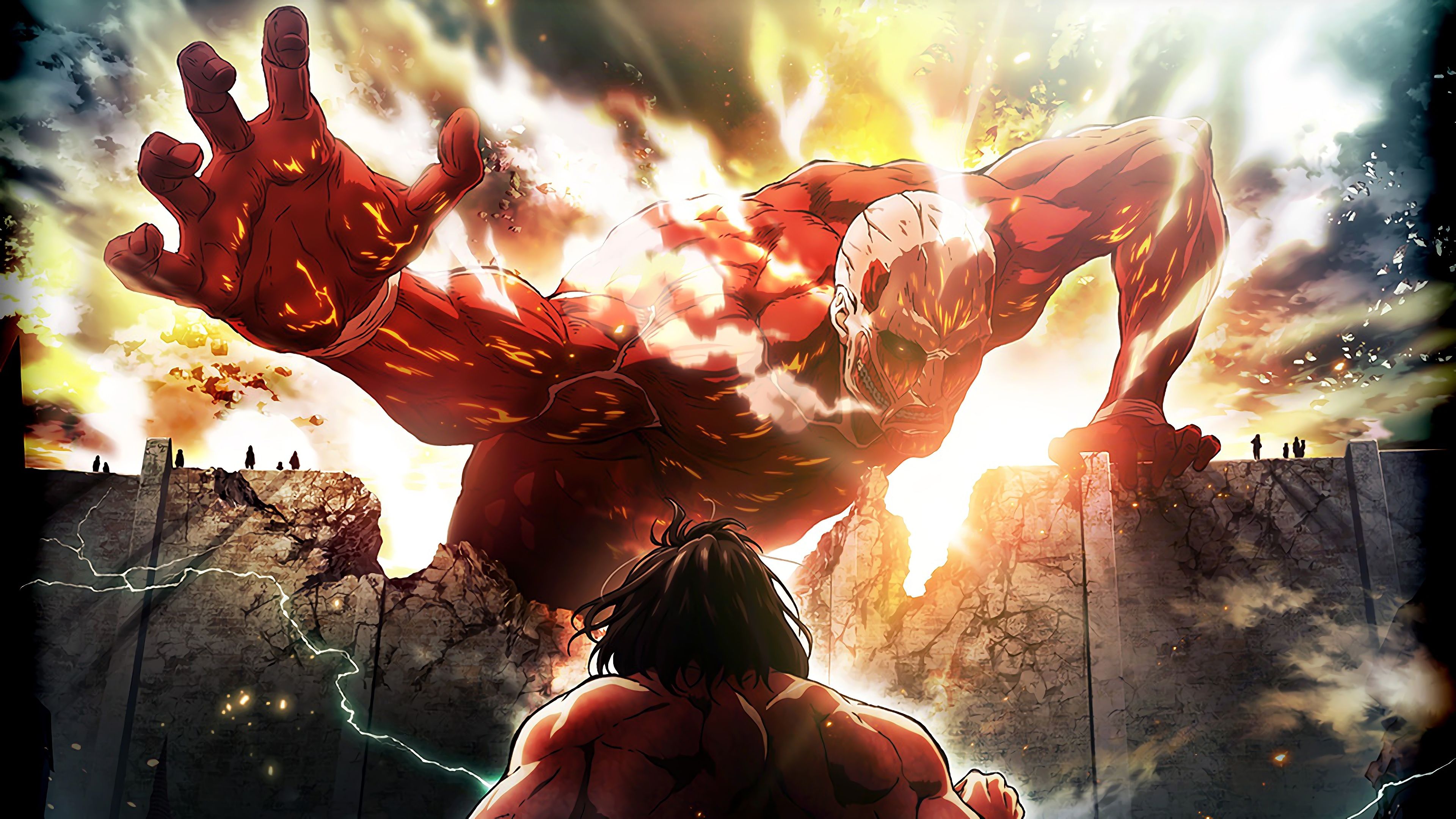 attack on titan computer Wallpapers