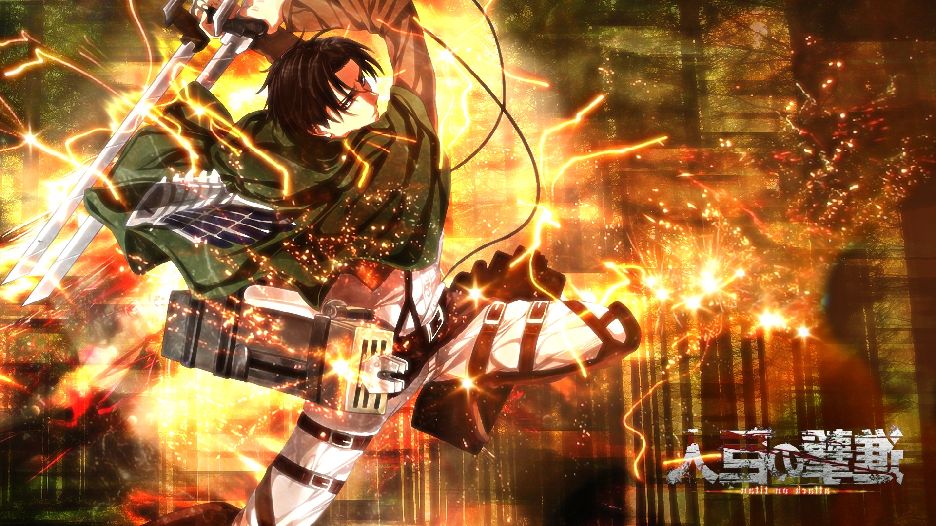 attack on titan computer Wallpapers