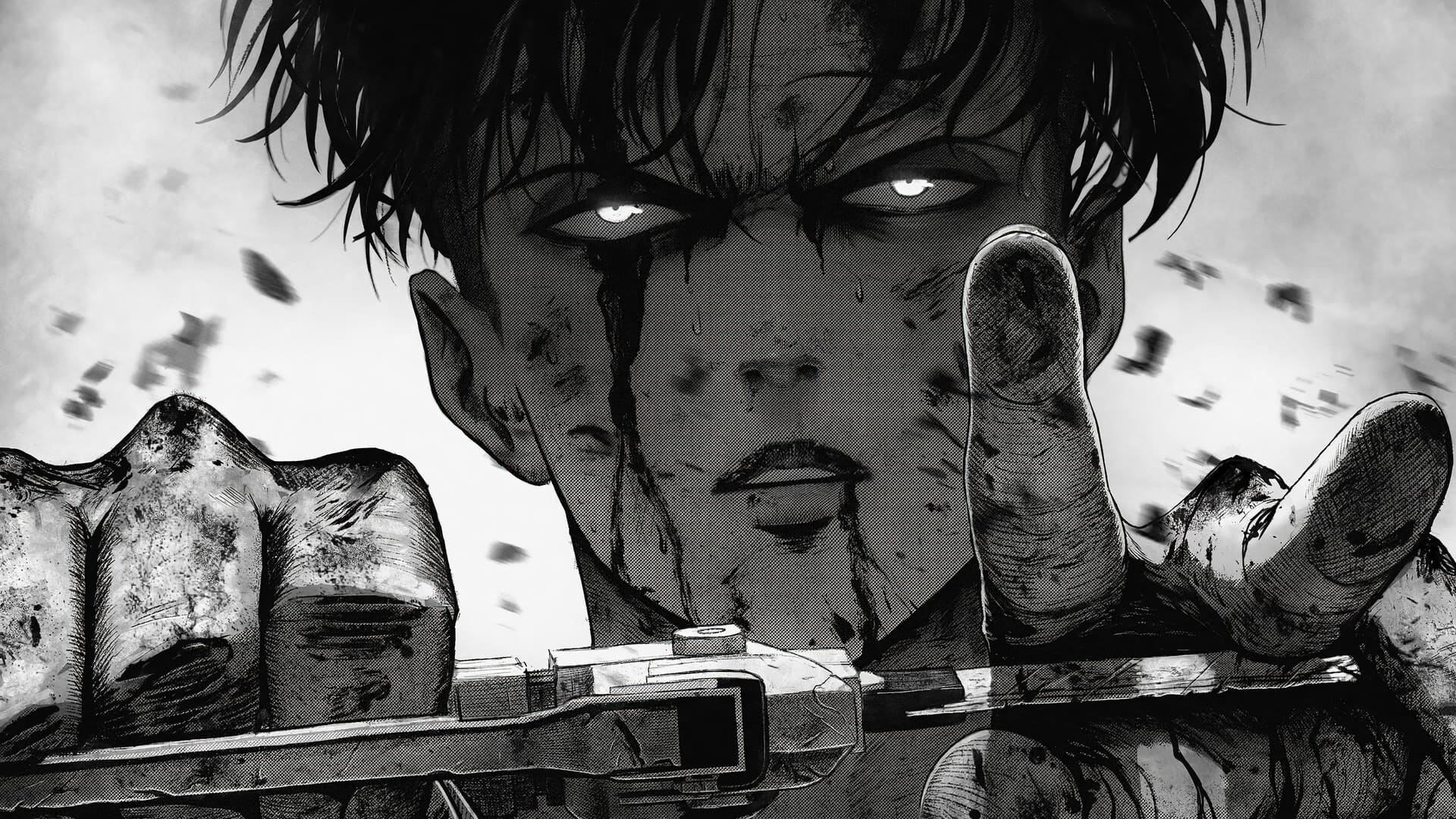 attack on titan computer Wallpapers