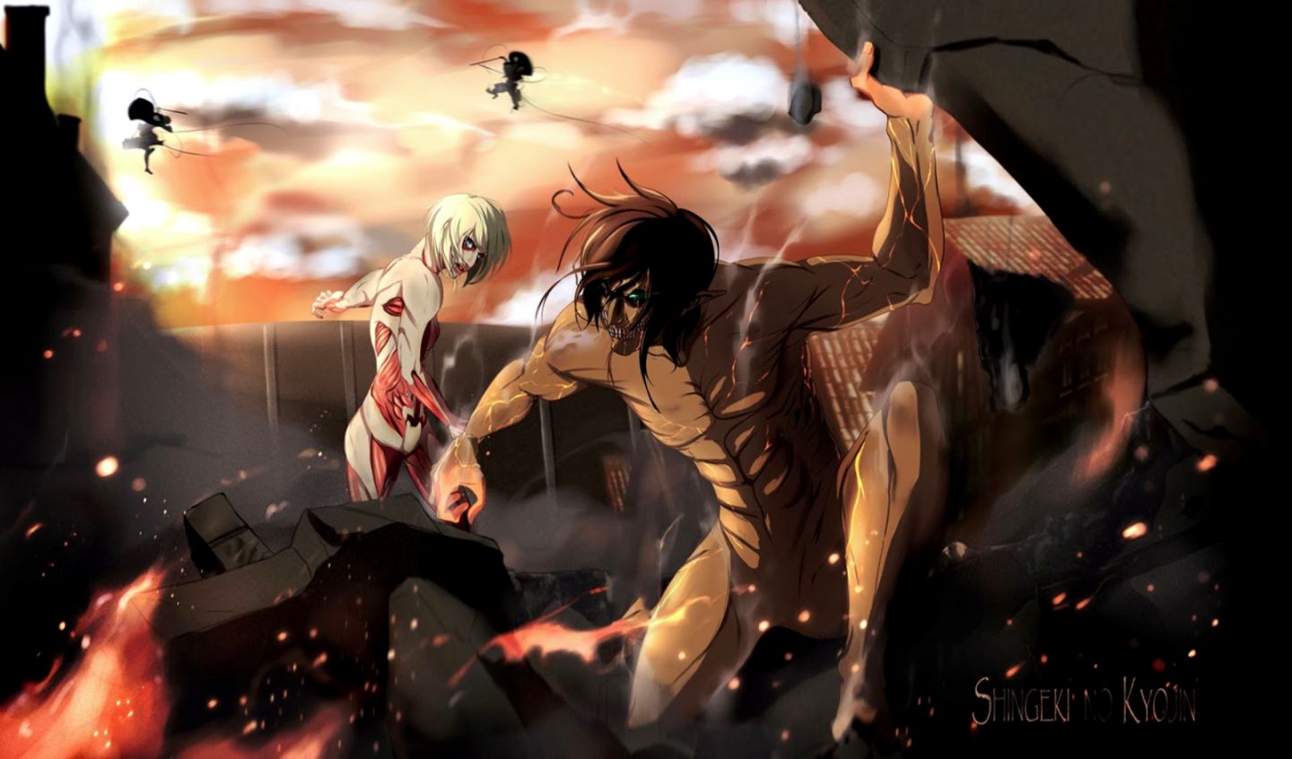 attack on titan desktop Wallpapers